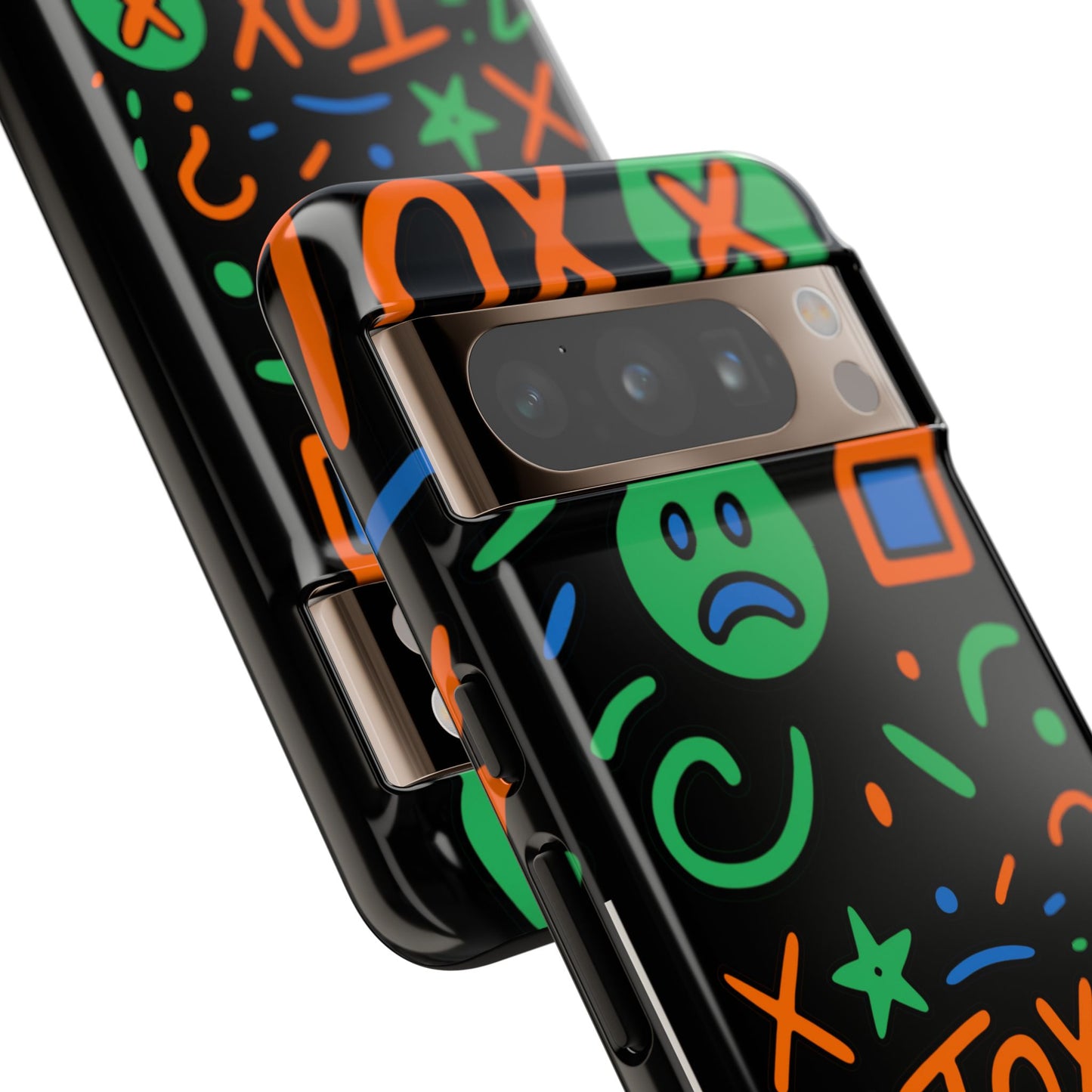 Funda para calulares EDICIÓN TØX WRAP BLACK