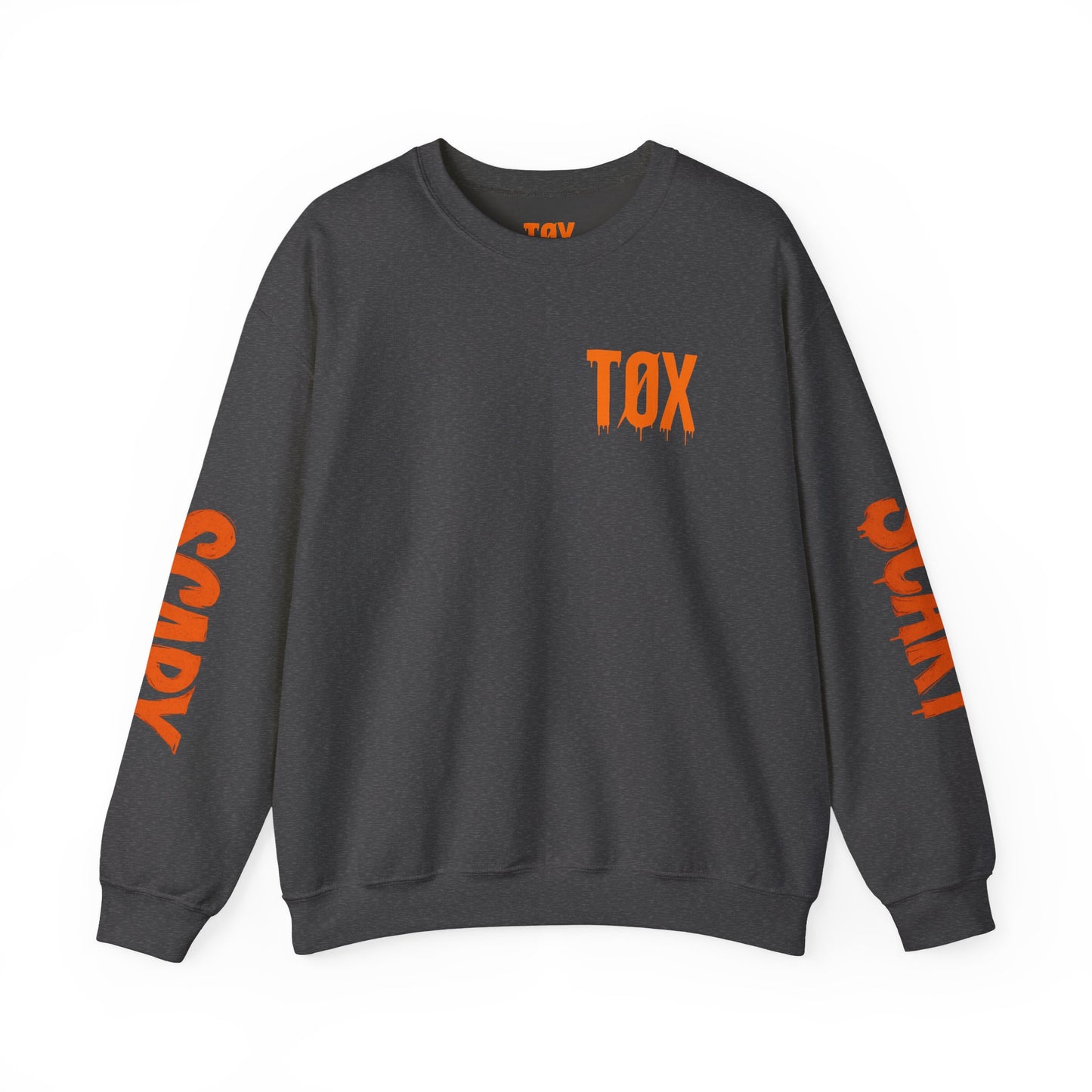 SUDADERA DE CUELLO REDONDO LIMITED EDITION TØX CRYMØN