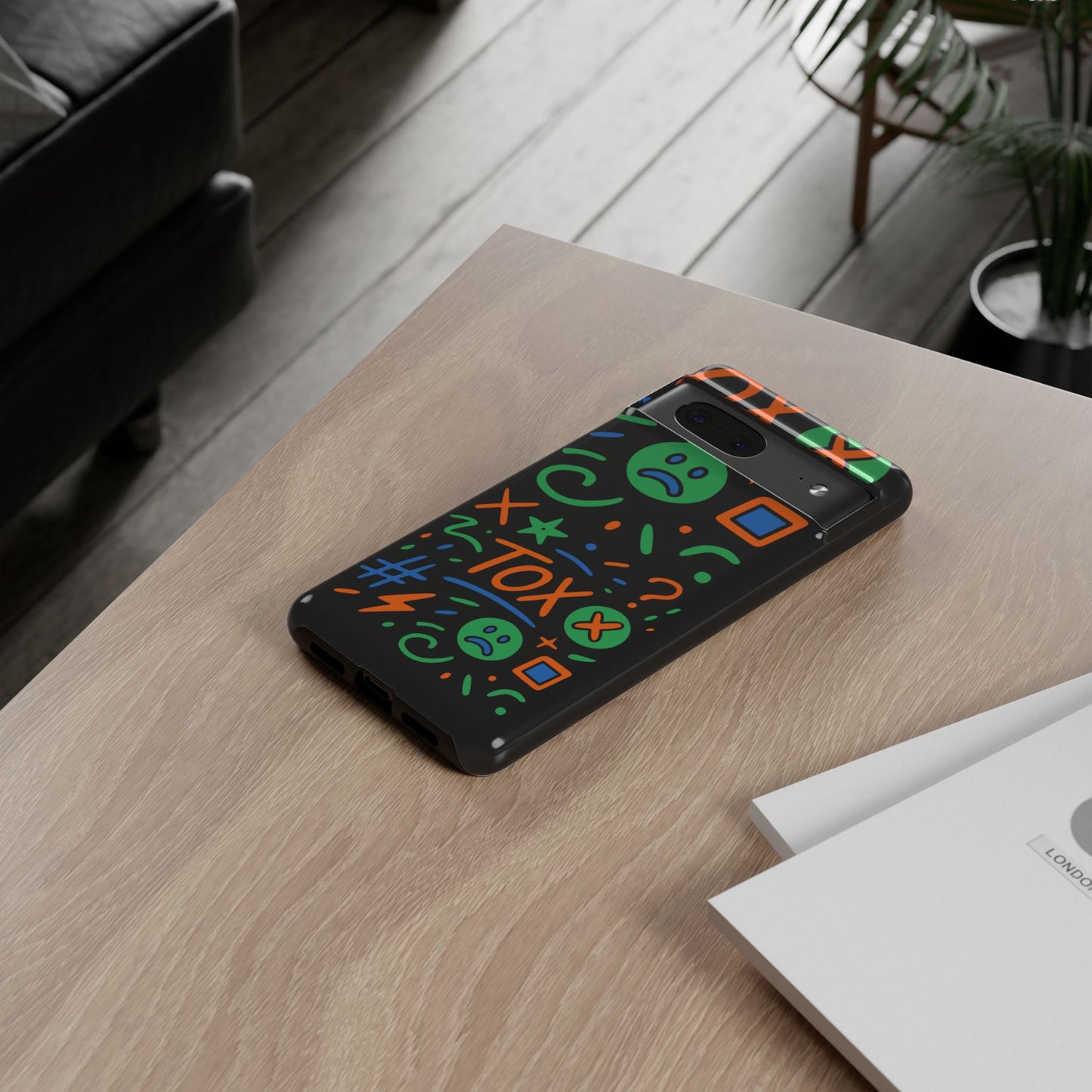 Funda para calulares EDICIÓN TØX WRAP BLACK