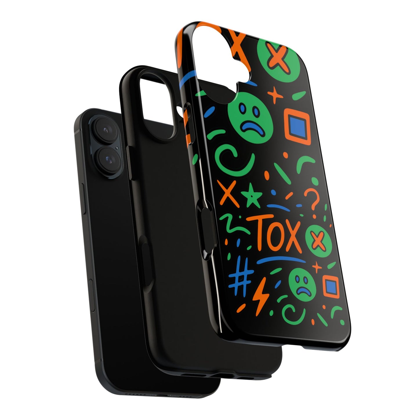 Funda para calulares EDICIÓN TØX WRAP BLACK