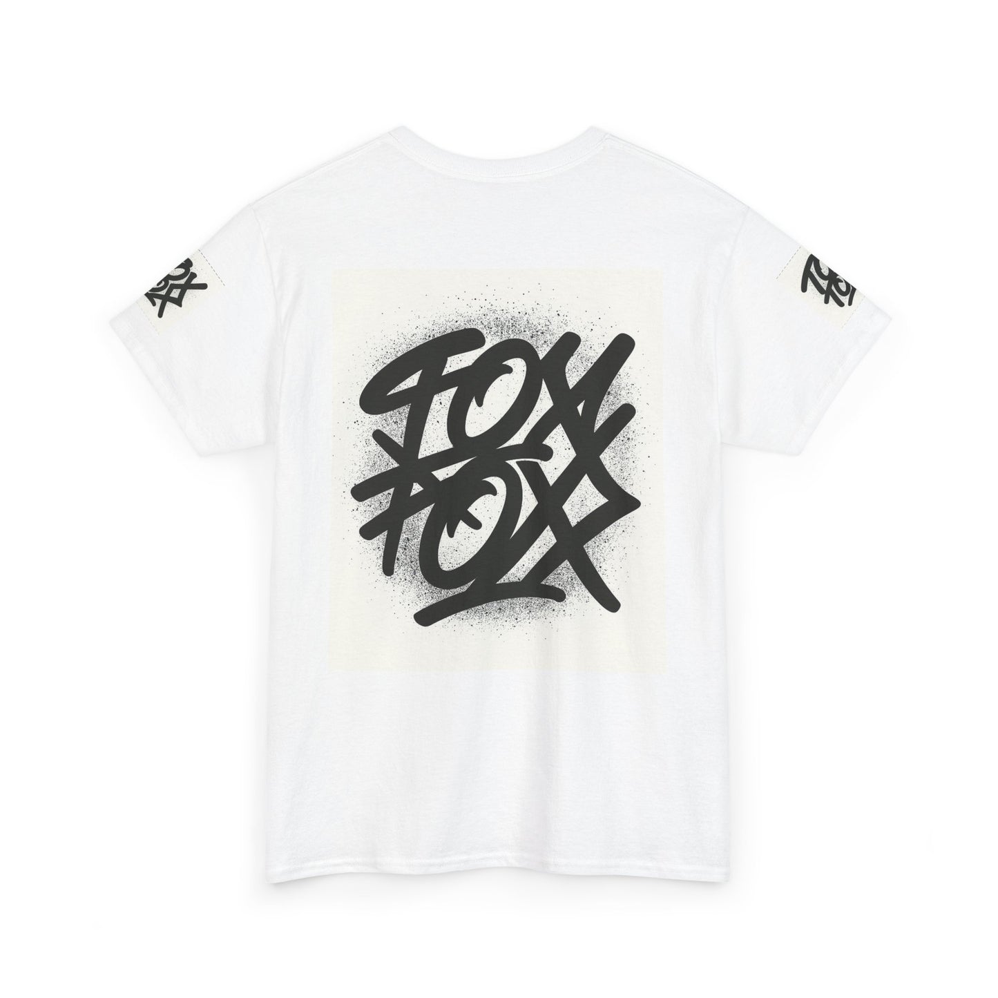 Camiseta One TØX Black and White