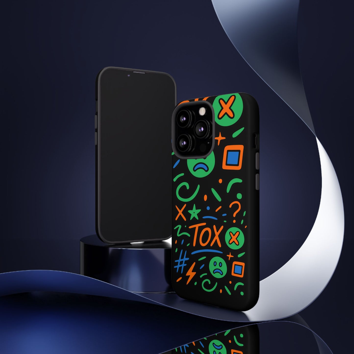 Funda para calulares EDICIÓN TØX WRAP BLACK