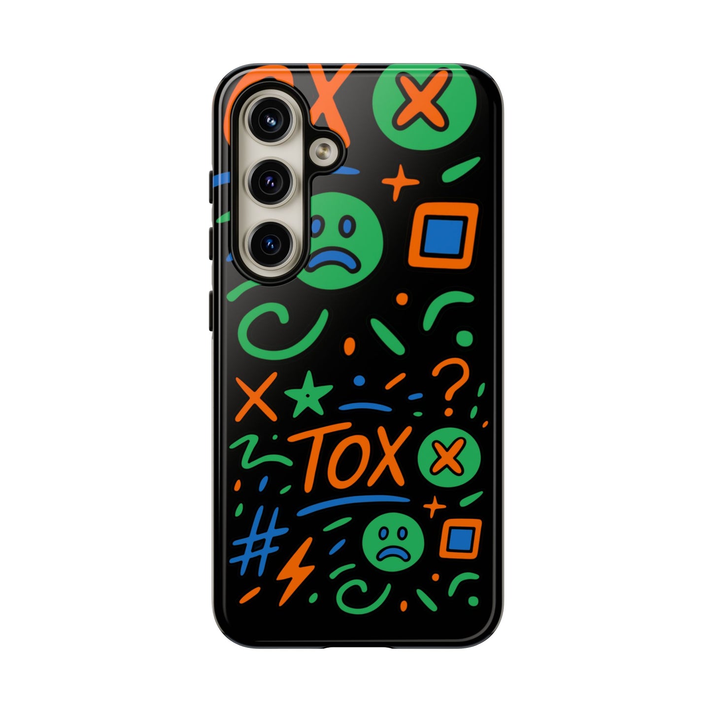 Funda para calulares EDICIÓN TØX WRAP BLACK
