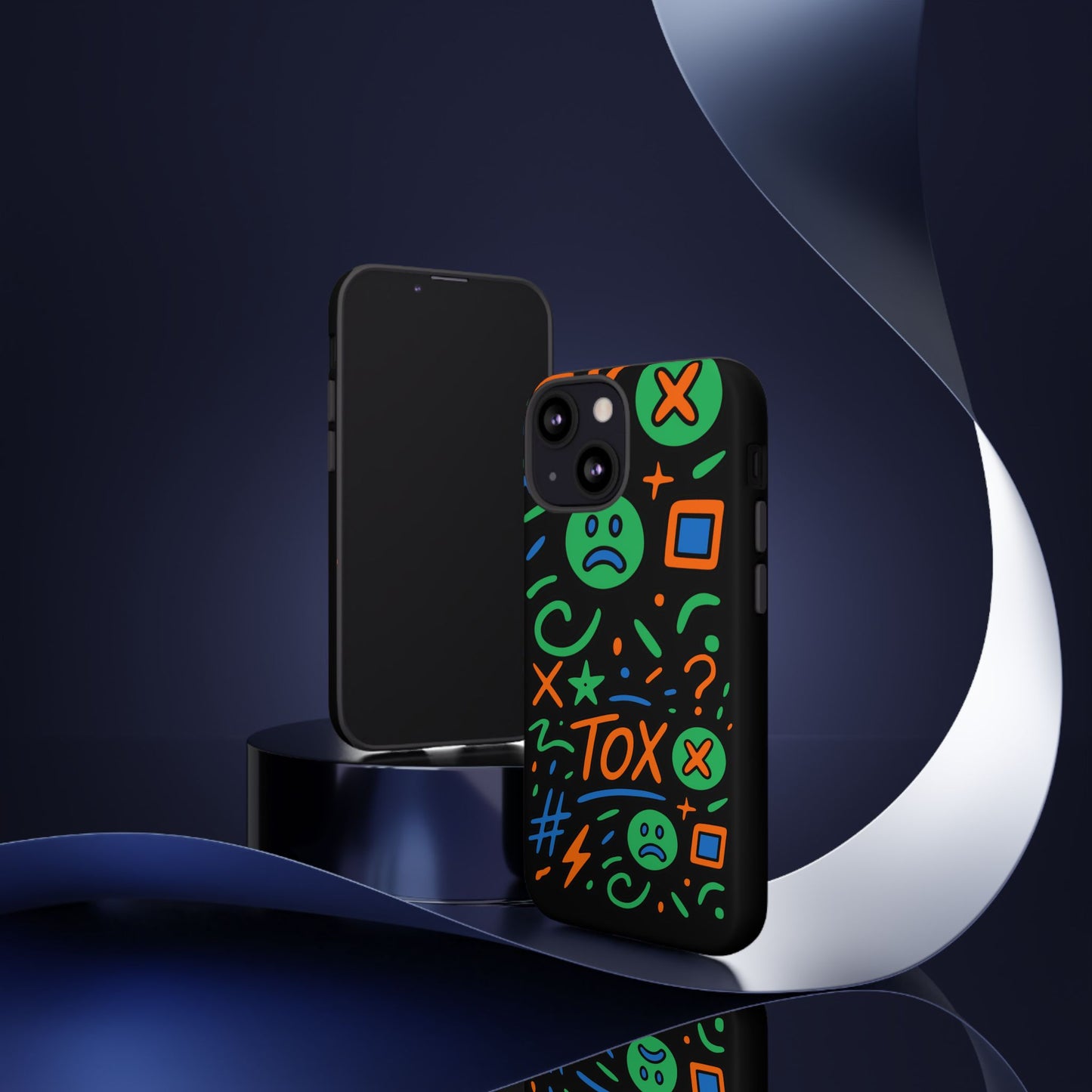 Funda para calulares EDICIÓN TØX WRAP BLACK