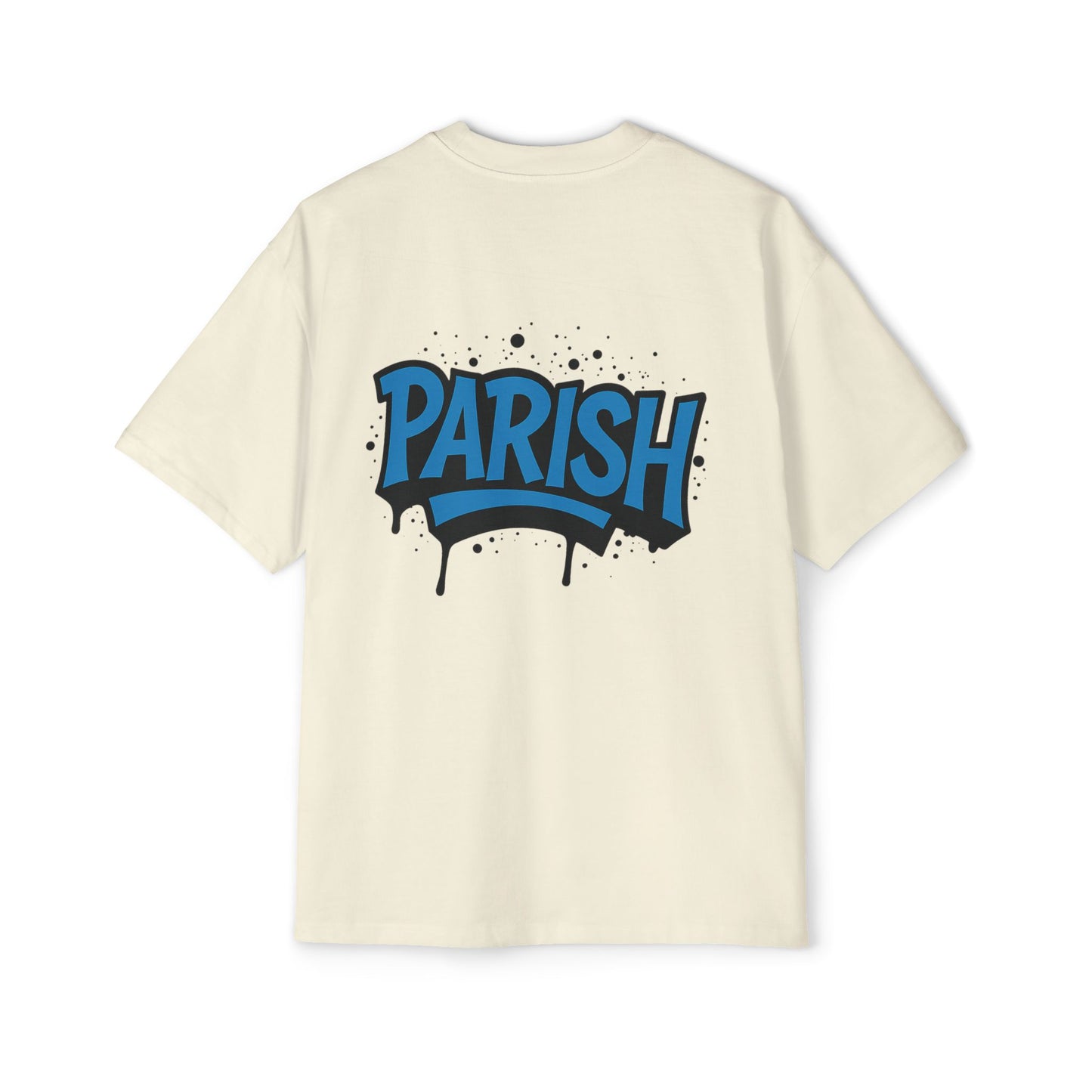 Camiseta EDICIÓN TØX GRAFFITI 0NE BLACK AND BLUE