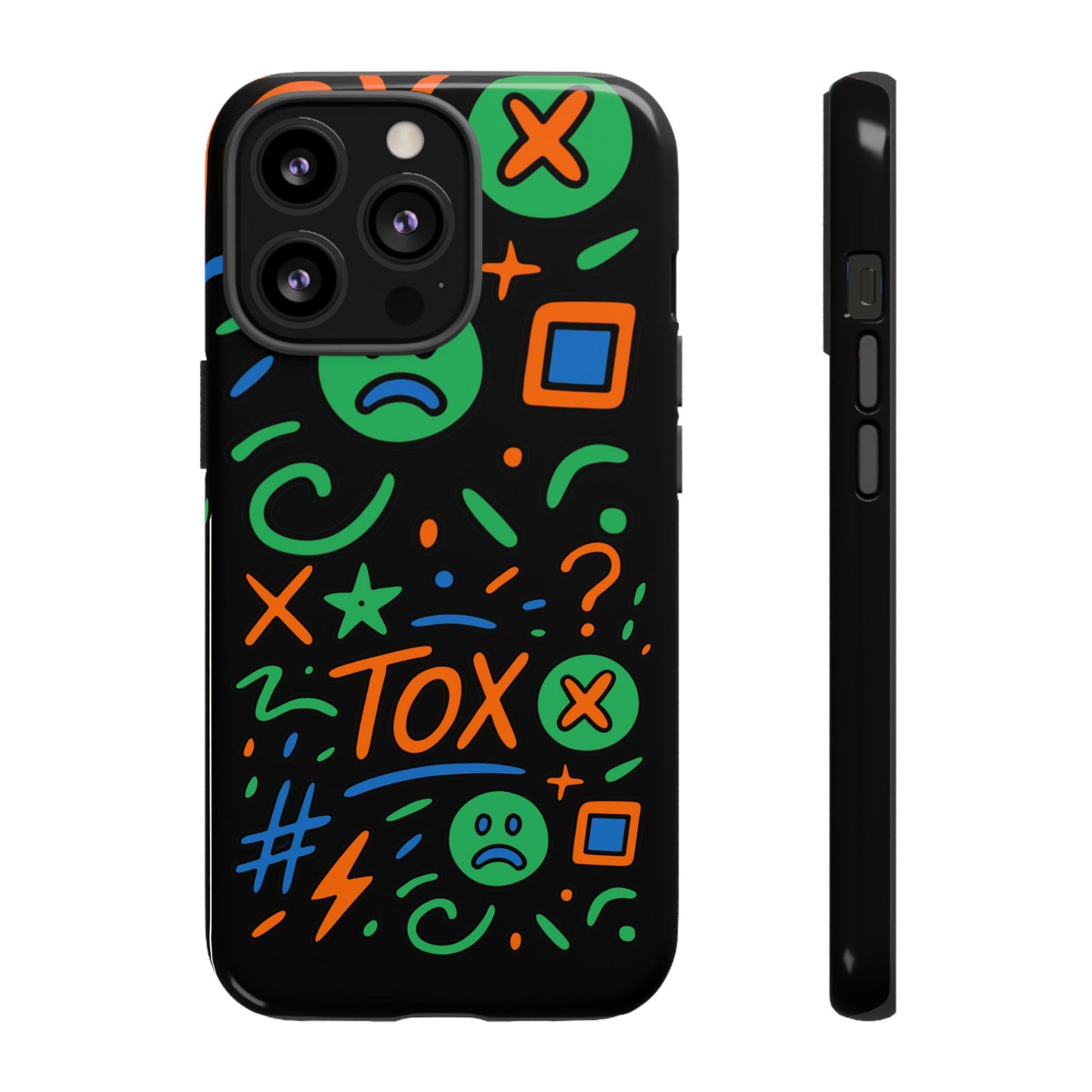 Funda para calulares EDICIÓN TØX WRAP BLACK