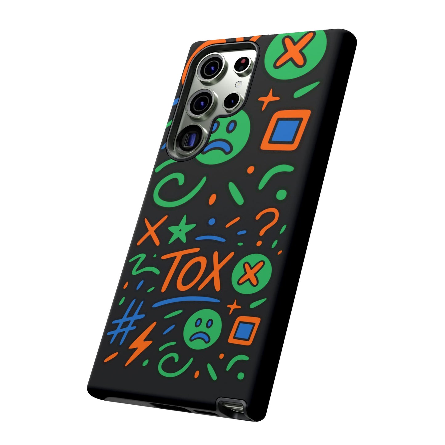 Funda para calulares EDICIÓN TØX WRAP BLACK