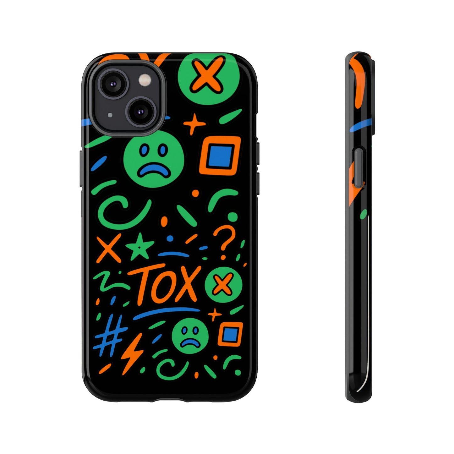 Funda para calulares EDICIÓN TØX WRAP BLACK