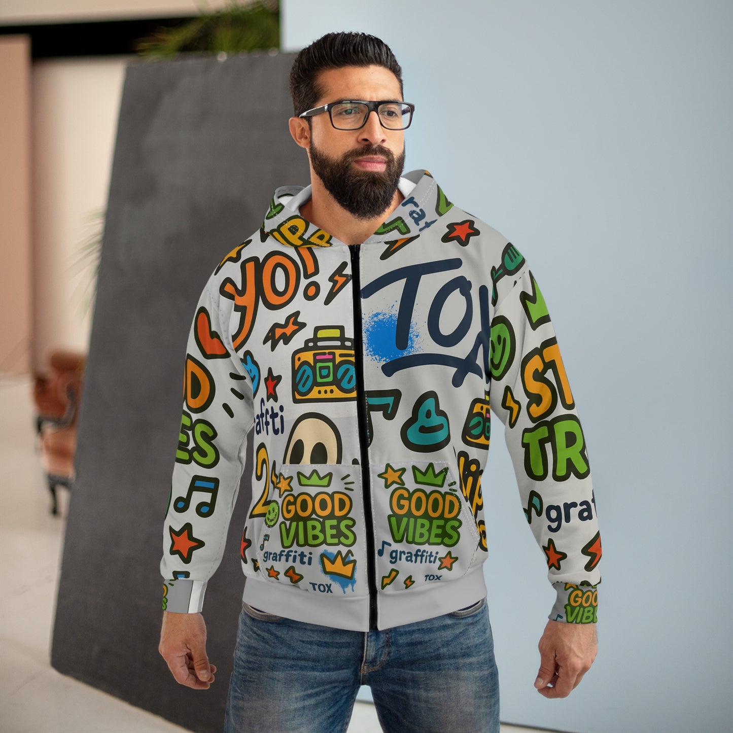 Sudadera Edición TØX WRAP