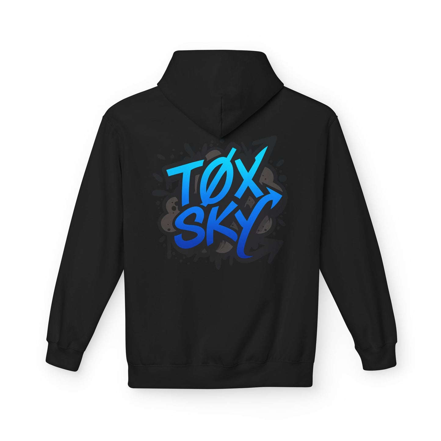 ABRIGO EXCLUSIVE EDICIÓN TØX SKY BLACK AND BLUE