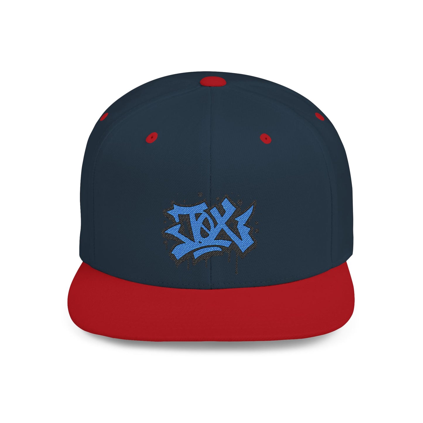 GORRA EDICIÓN GRAFFITI TØX ONE BLACK AND BLUE