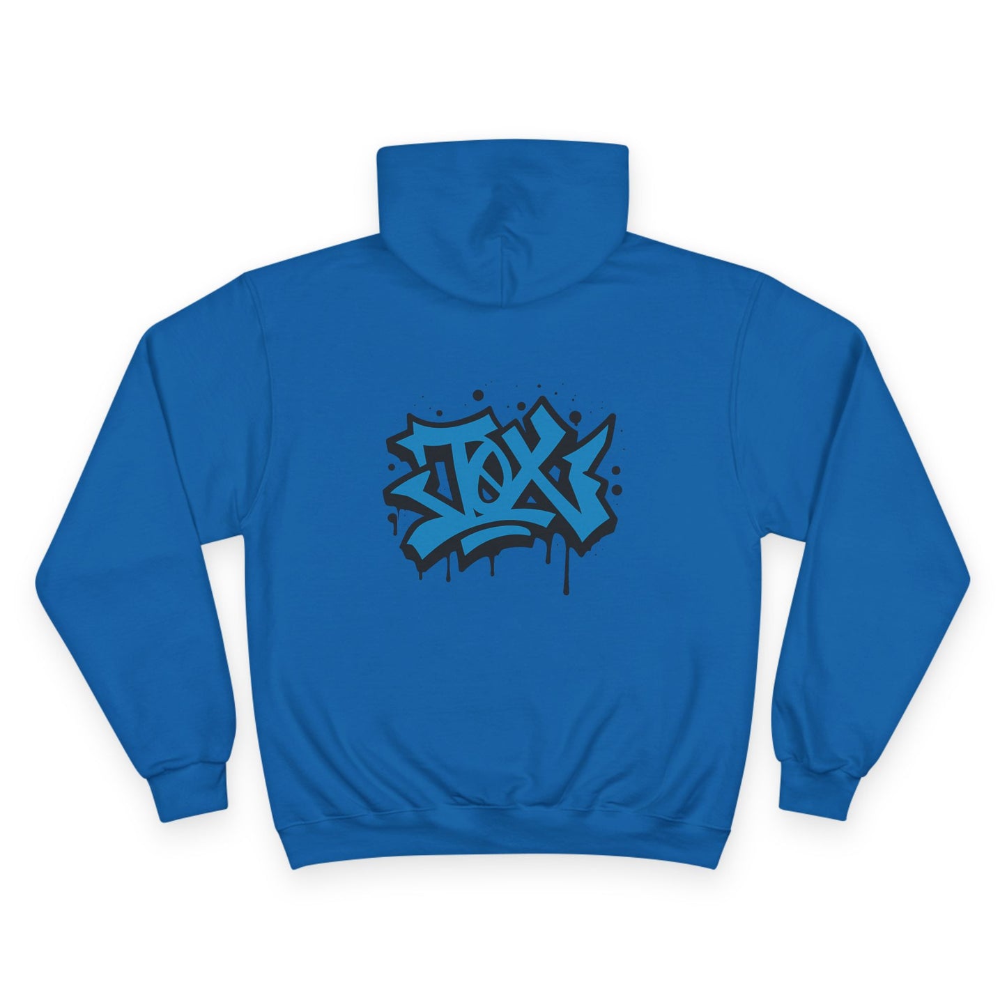 ABRIGO EDICIÓN GRAFFITI REBELION TØX BLACK AND BLUE