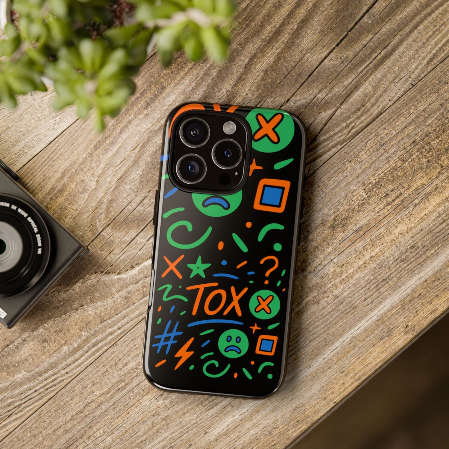 Funda para calulares EDICIÓN TØX WRAP BLACK