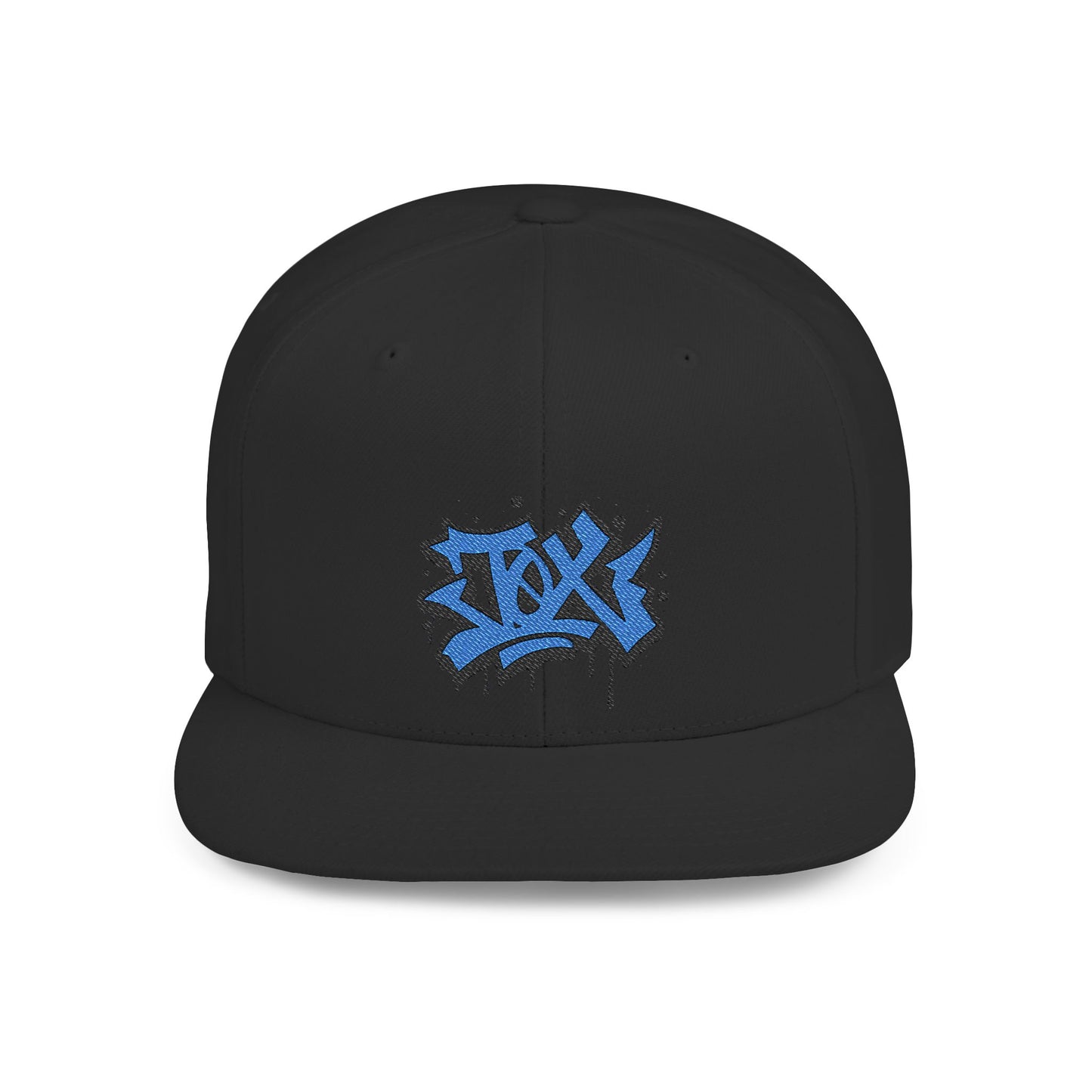 GORRA EDICIÓN GRAFFITI TØX ONE BLACK AND BLUE