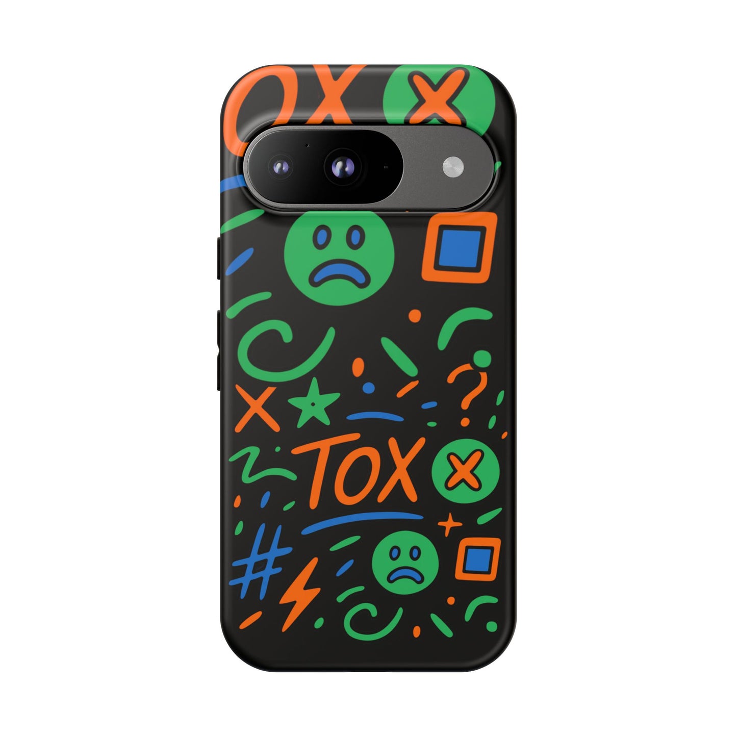 Funda para calulares EDICIÓN TØX WRAP BLACK