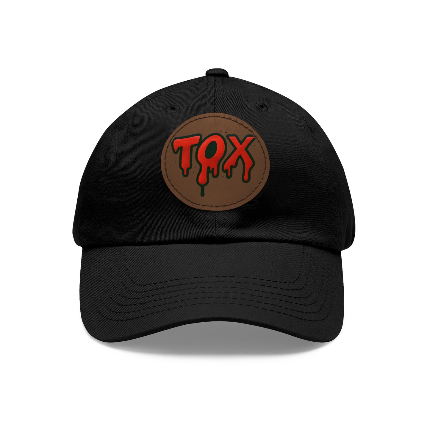 GORRA EDICIÓN TØX FLUID RED AND BLACK