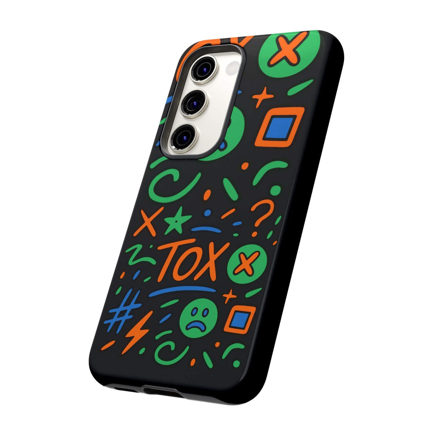 Funda para calulares EDICIÓN TØX WRAP BLACK