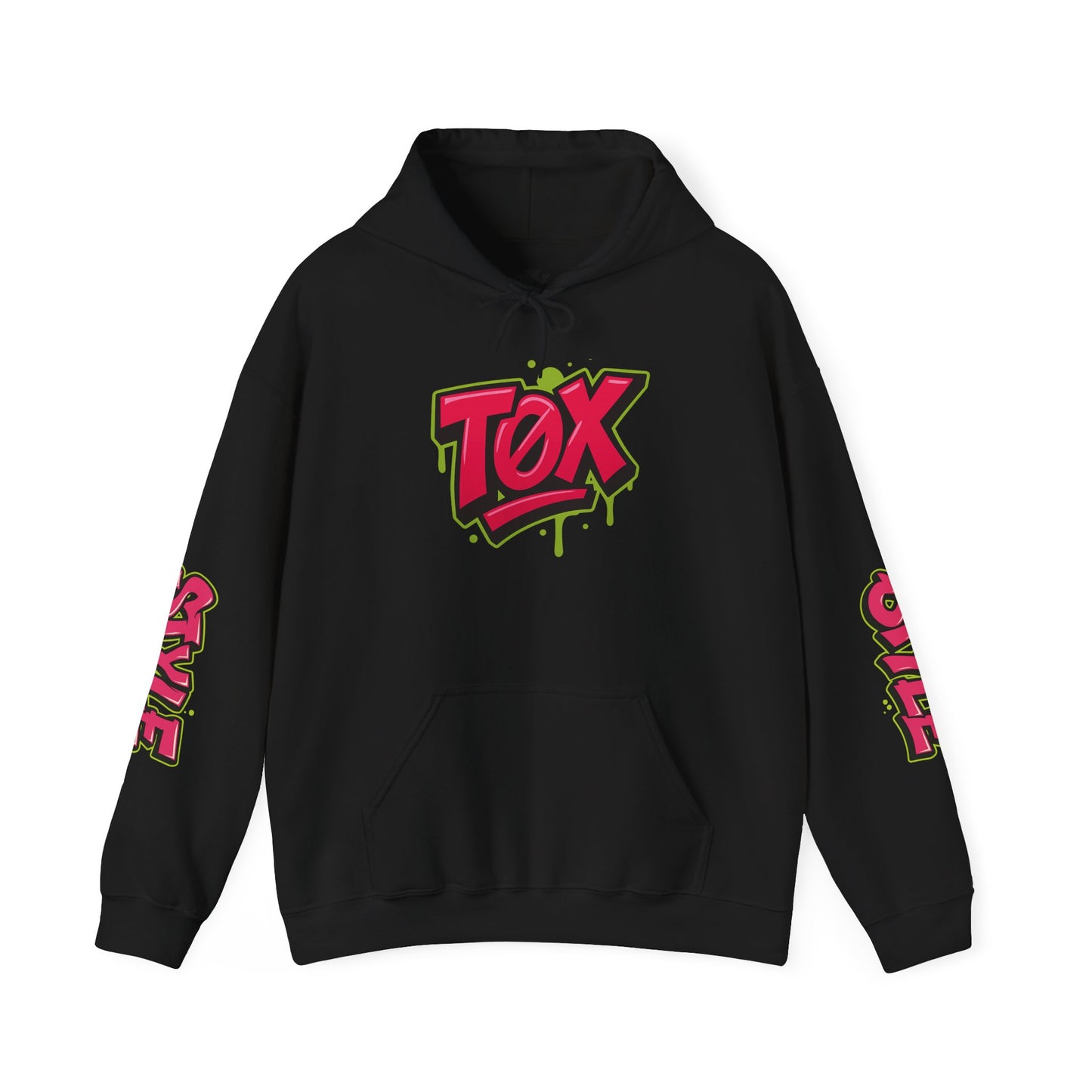ABRIGO EDICIÓN TØX GRAFFITI TWO