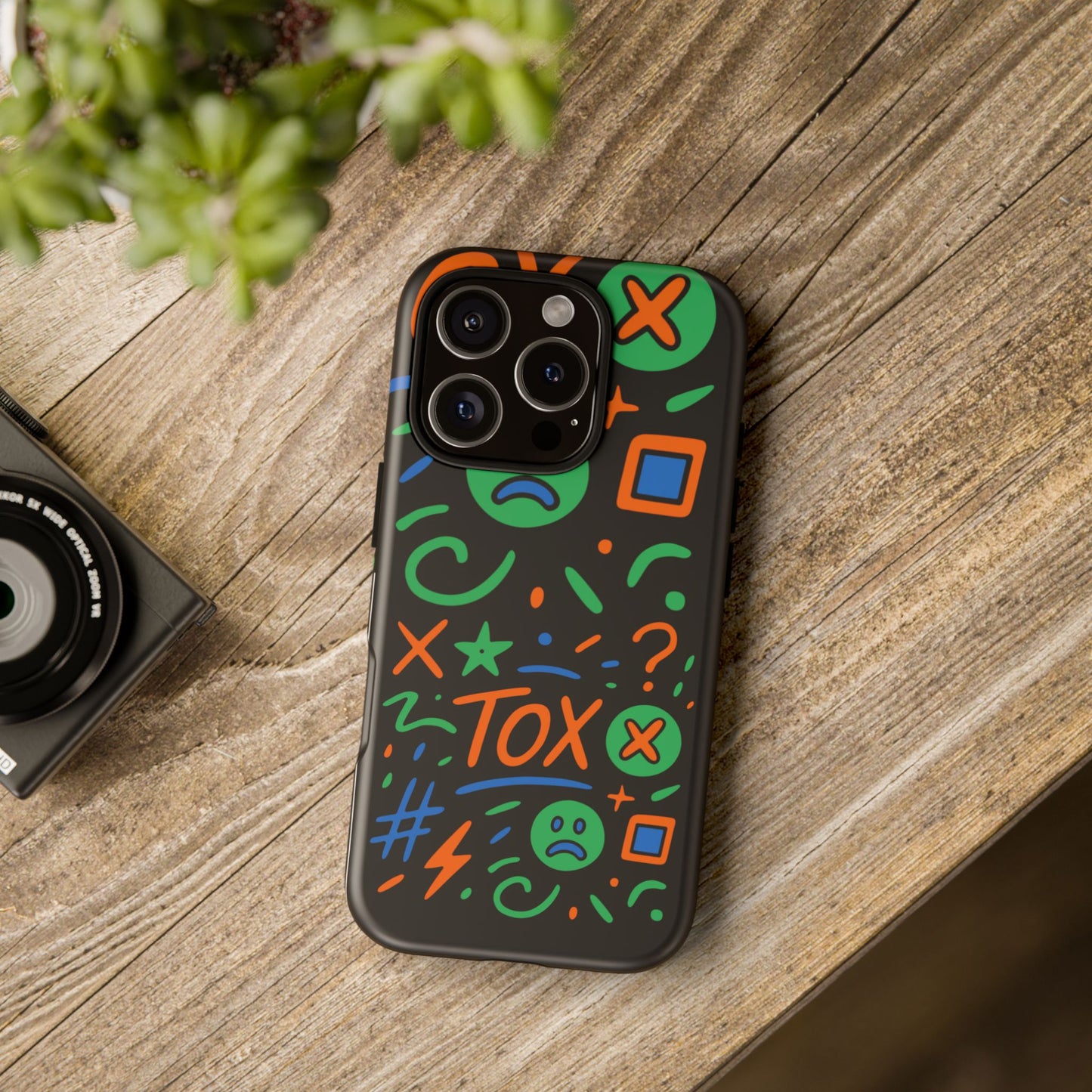 Funda para calulares EDICIÓN TØX WRAP BLACK