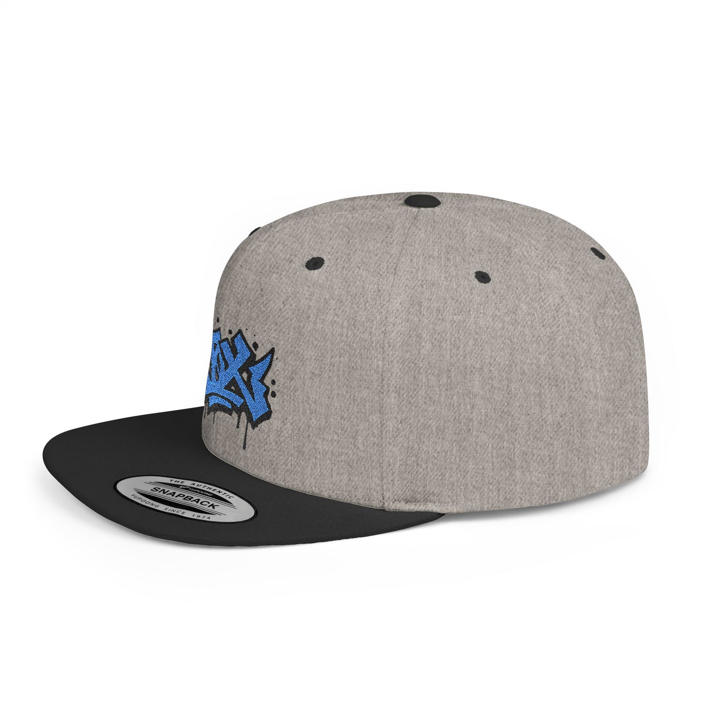 GORRA EDICIÓN GRAFFITI TØX ONE BLACK AND BLUE