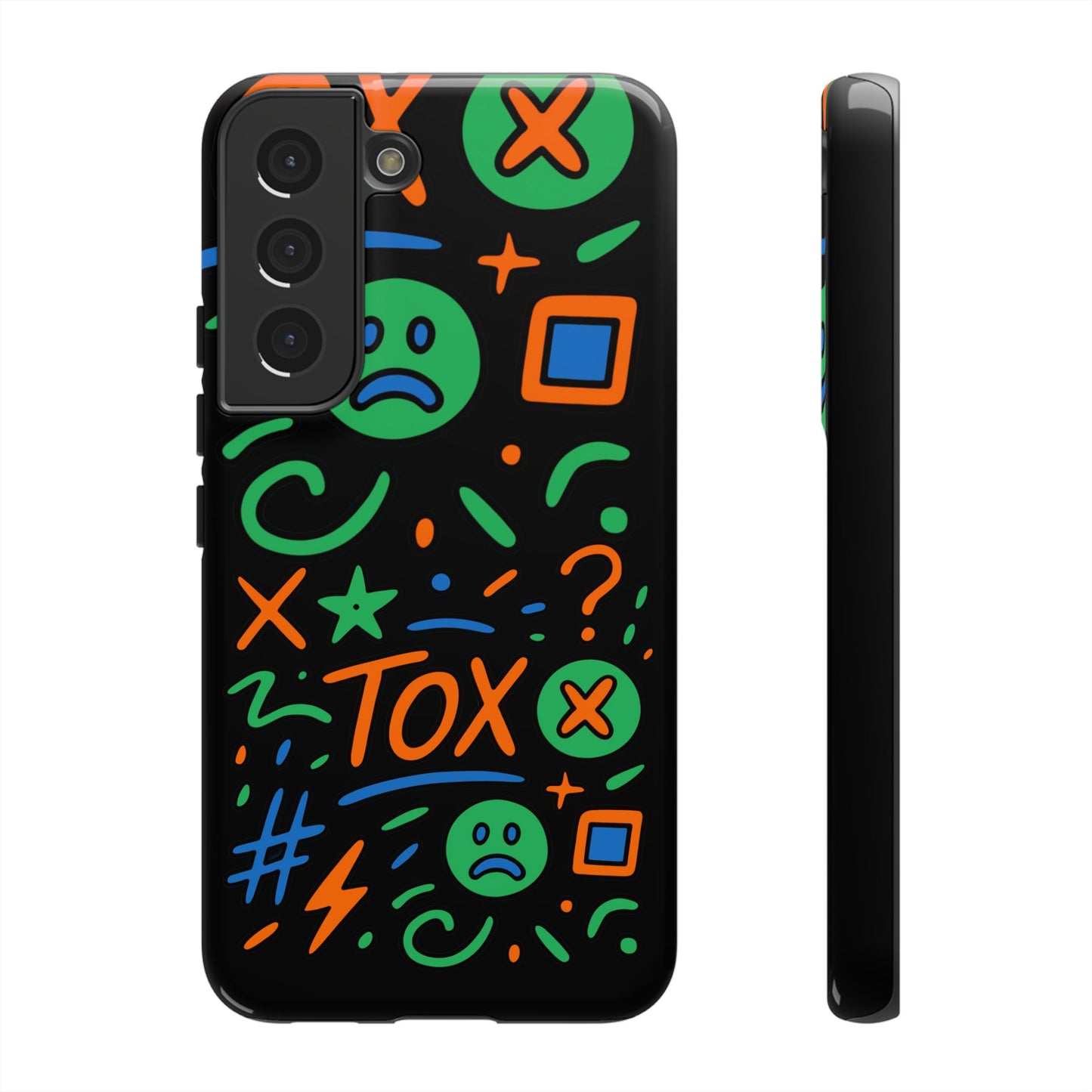 Funda para calulares EDICIÓN TØX WRAP BLACK