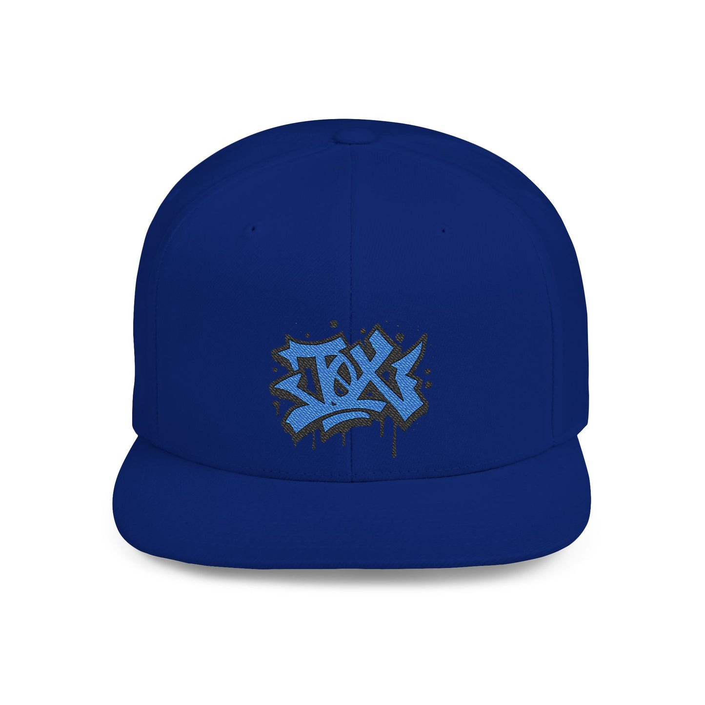 GORRA EDICIÓN GRAFFITI TØX ONE BLACK AND BLUE
