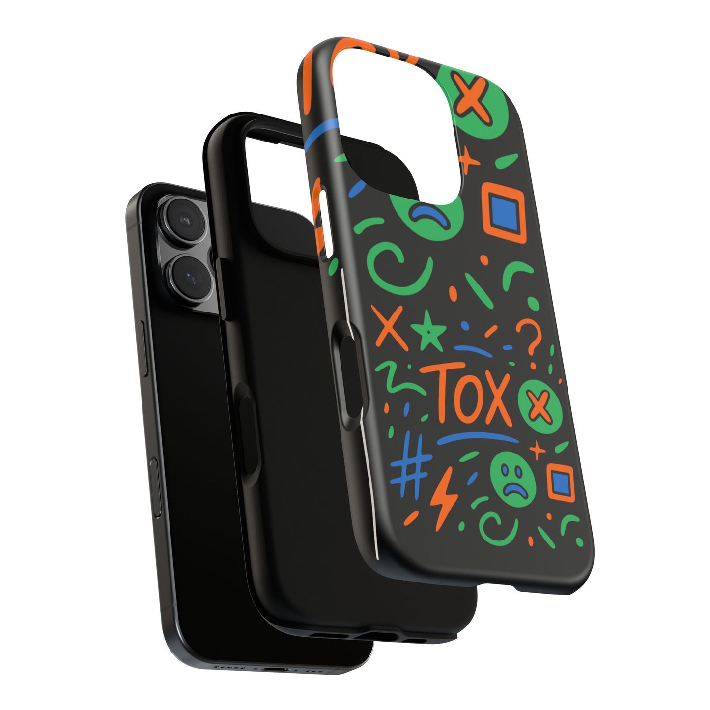 Funda para calulares EDICIÓN TØX WRAP BLACK