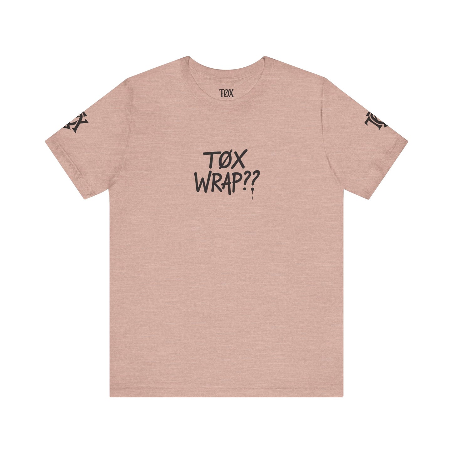 CAMISETA EDICIÓN TØX WRAP BLACK ONE
