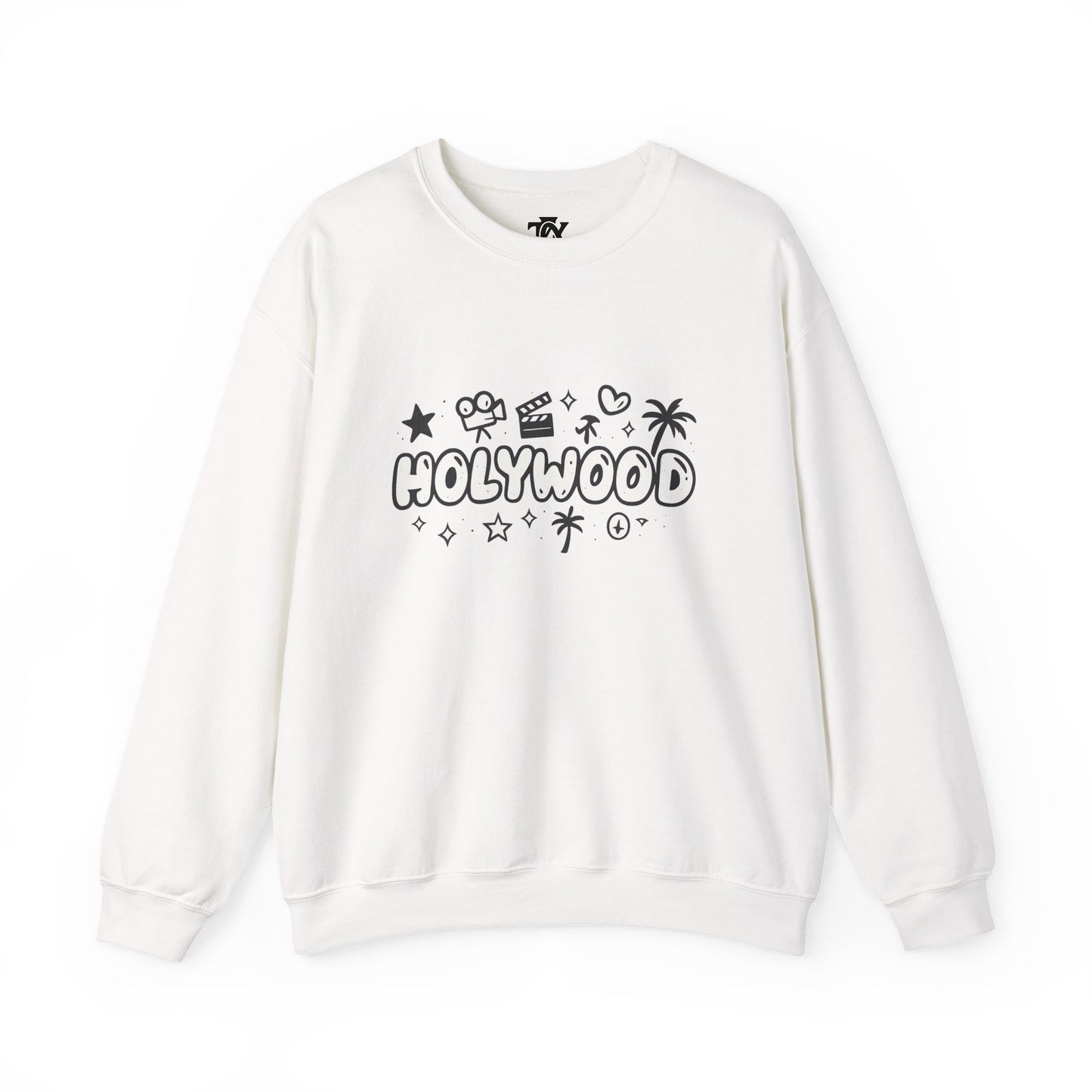 HOODIE EDITION TØX WRITTEN HØLYWØØD ØNE