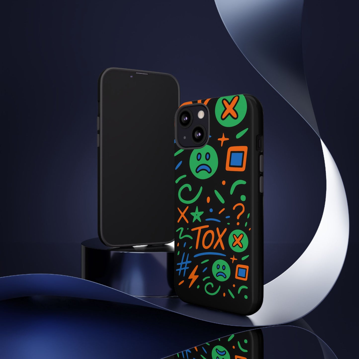 Funda para calulares EDICIÓN TØX WRAP BLACK