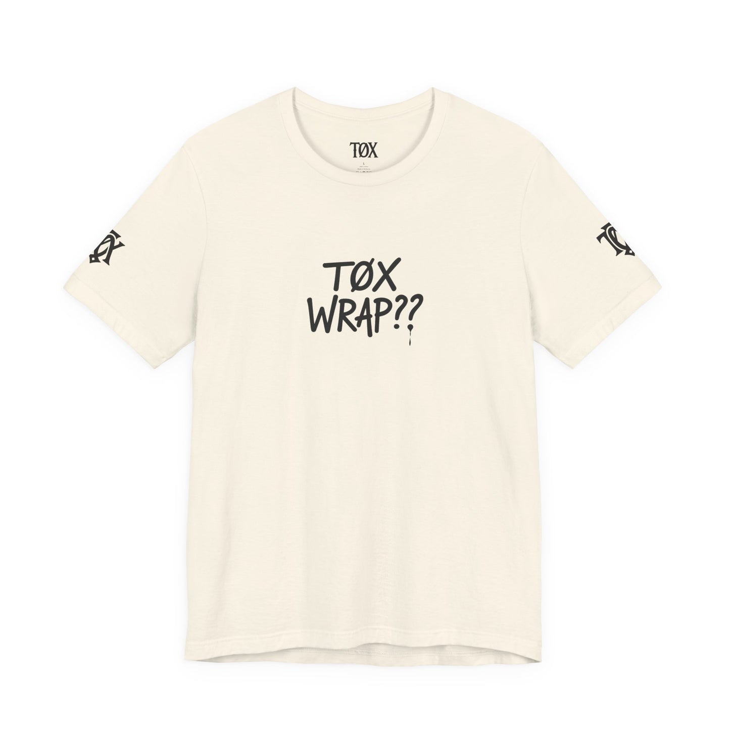 CAMISETA EDICIÓN TØX WRAP BLACK ONE