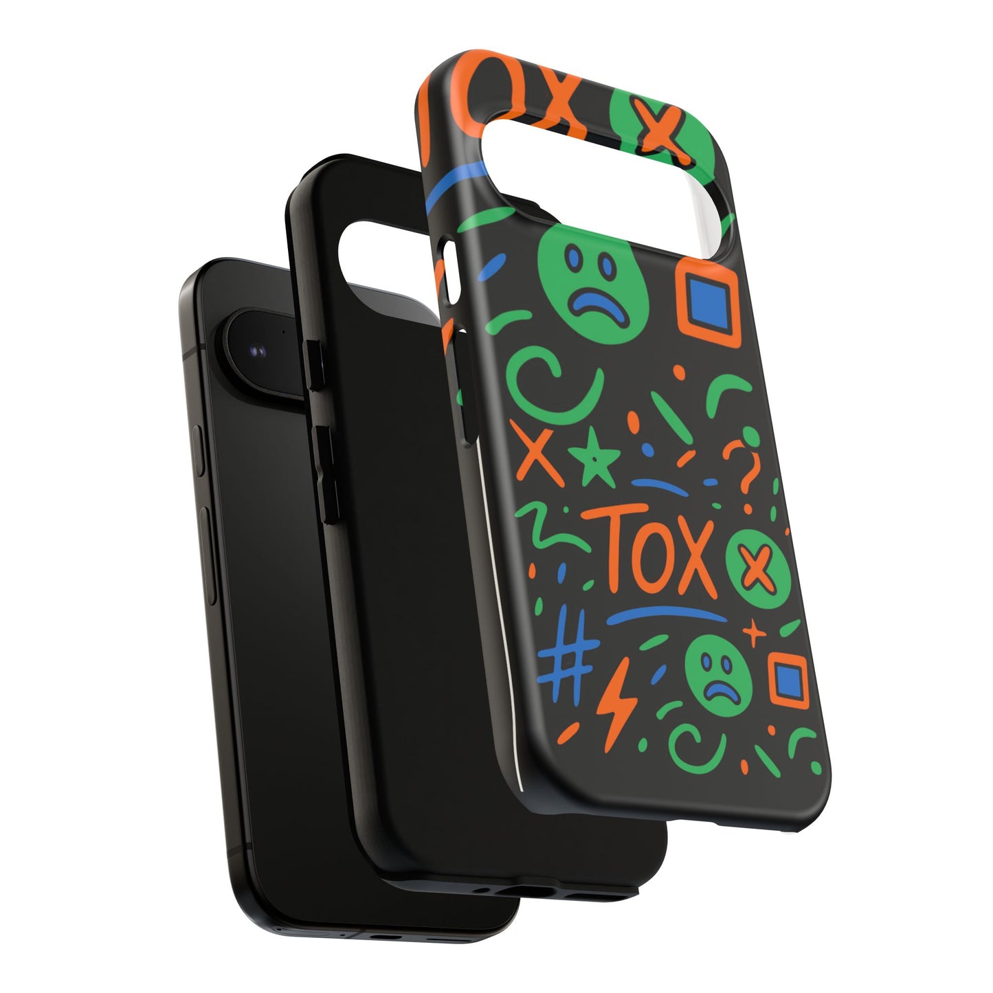 Funda para calulares EDICIÓN TØX WRAP BLACK