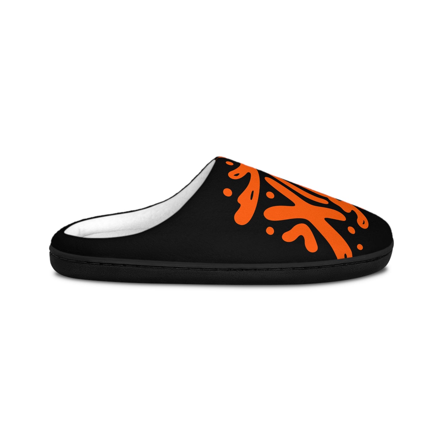 Pantuflas Edición TØX FLUID Black and Orange