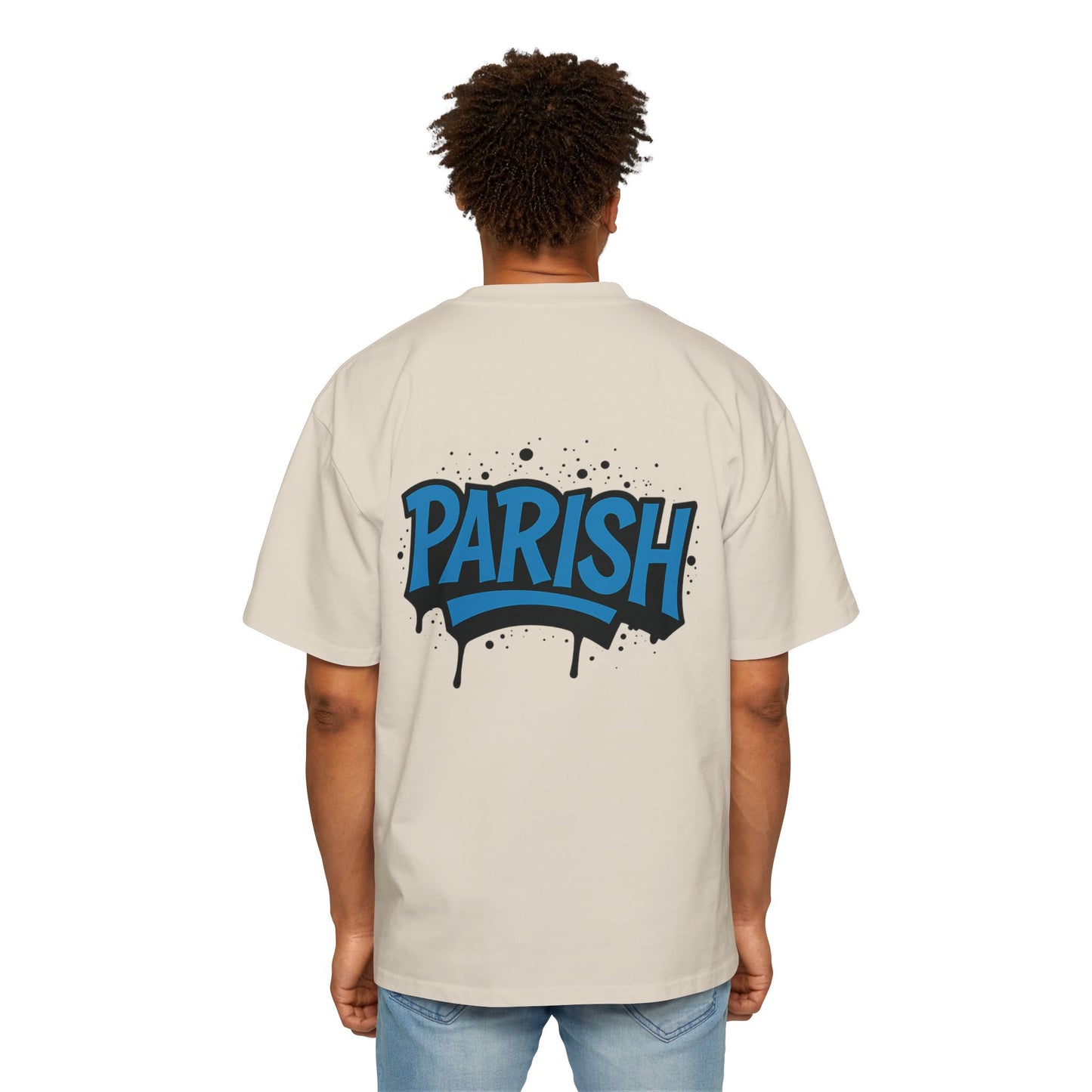 Camiseta EDICIÓN TØX GRAFFITI 0NE BLACK AND BLUE