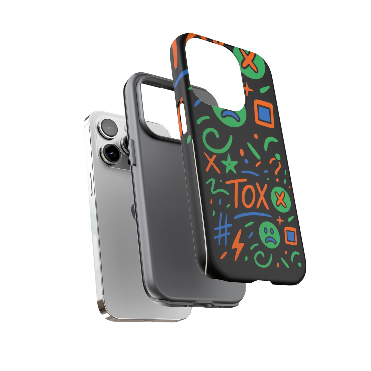 Funda para calulares EDICIÓN TØX WRAP BLACK