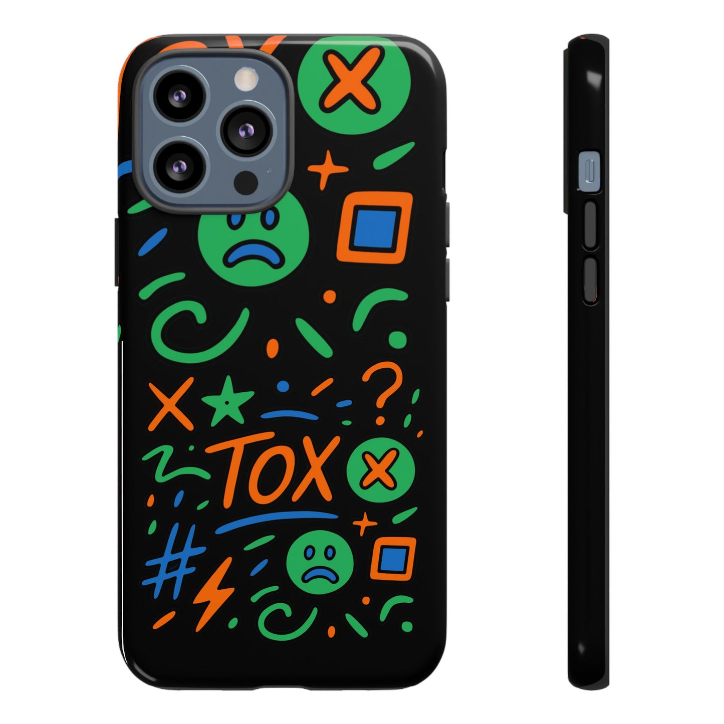 Funda para calulares EDICIÓN TØX WRAP BLACK