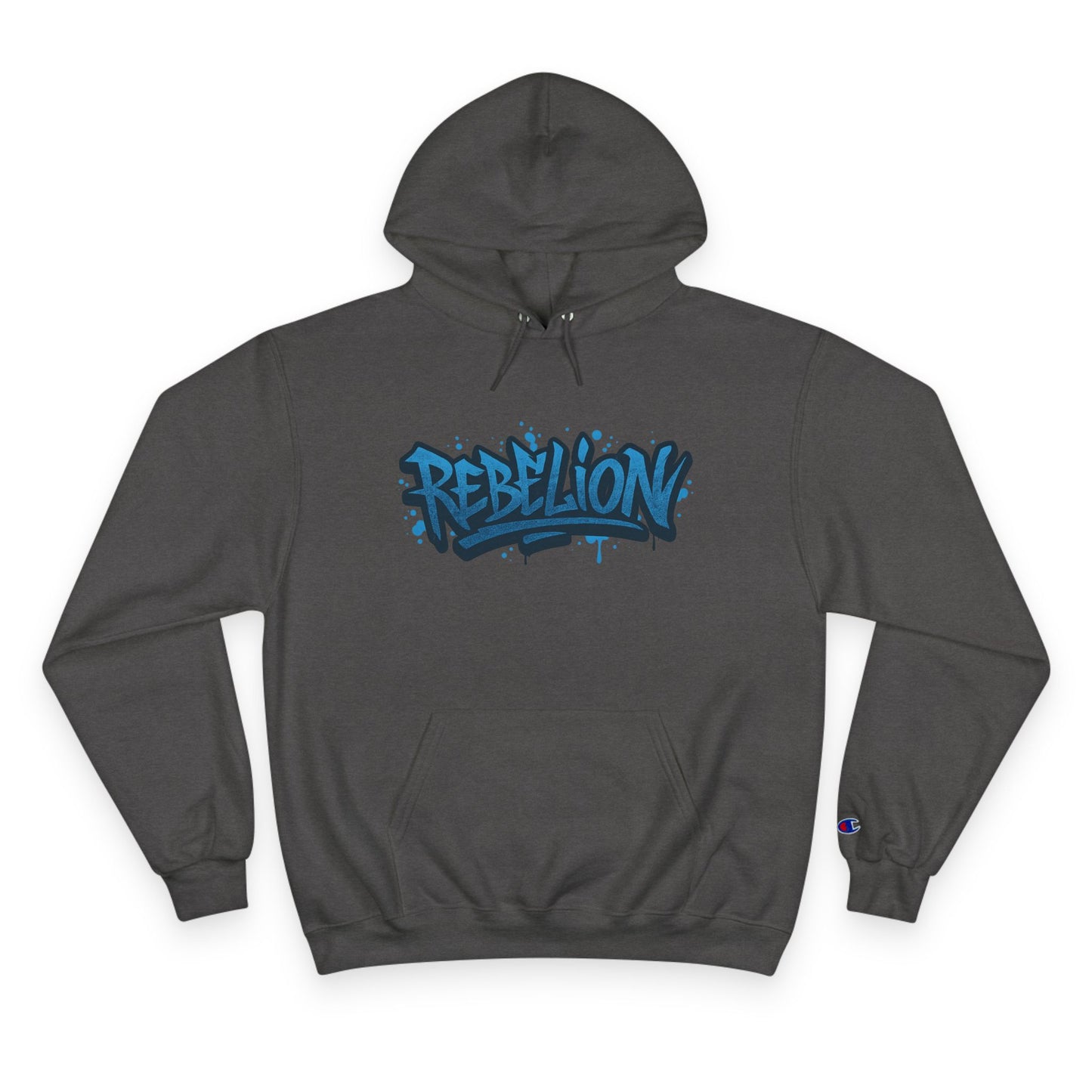 ABRIGO EDICIÓN GRAFFITI REBELION TØX BLACK AND BLUE