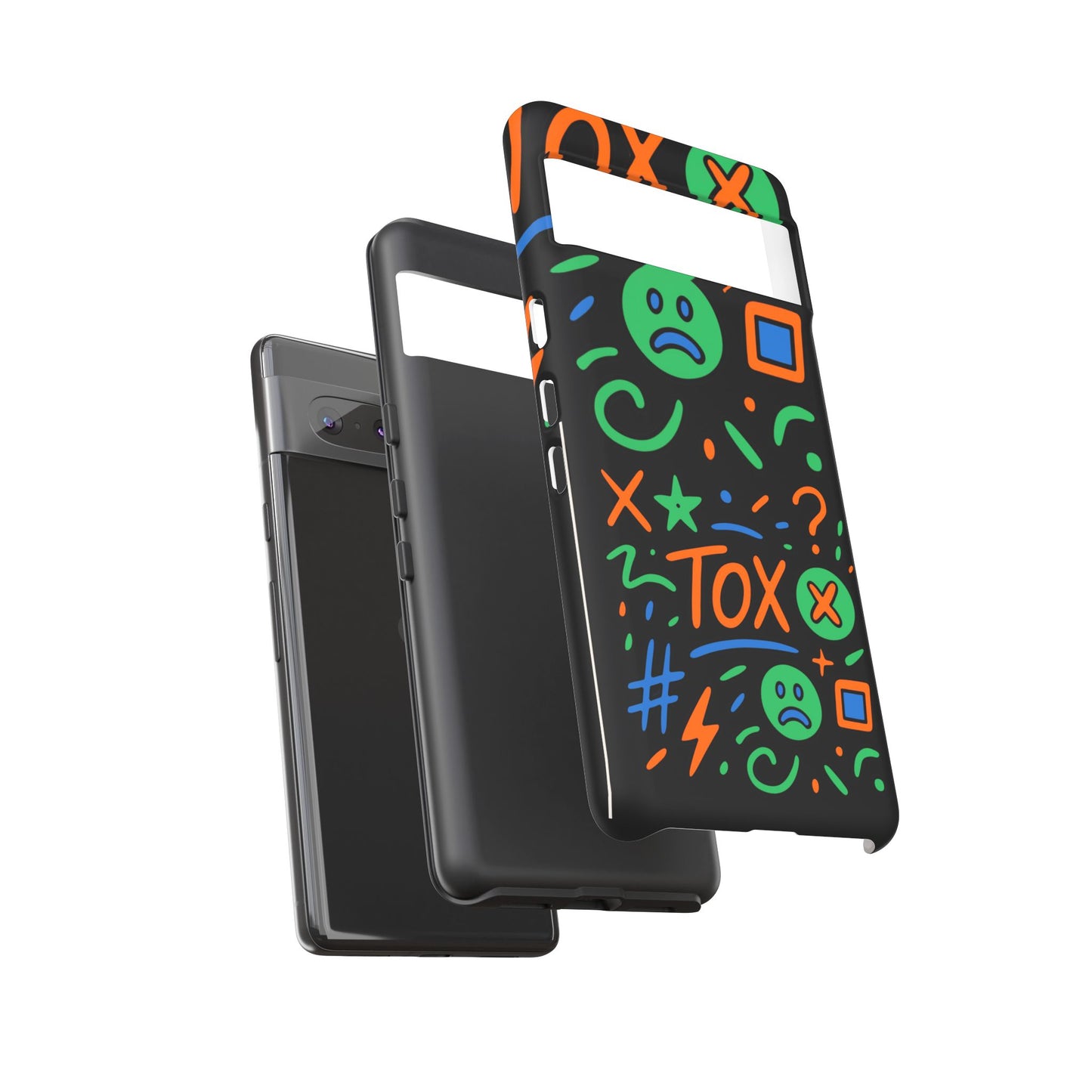 Funda para calulares EDICIÓN TØX WRAP BLACK