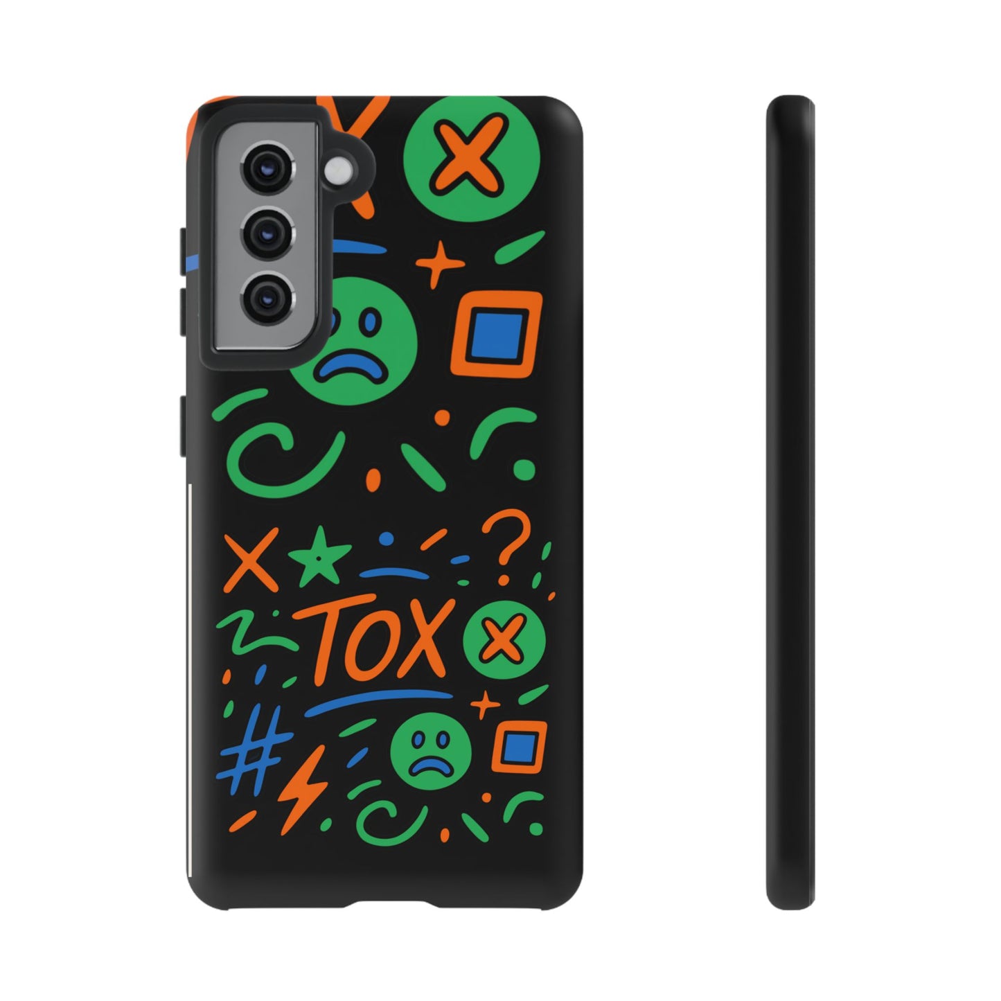 Funda para calulares EDICIÓN TØX WRAP BLACK