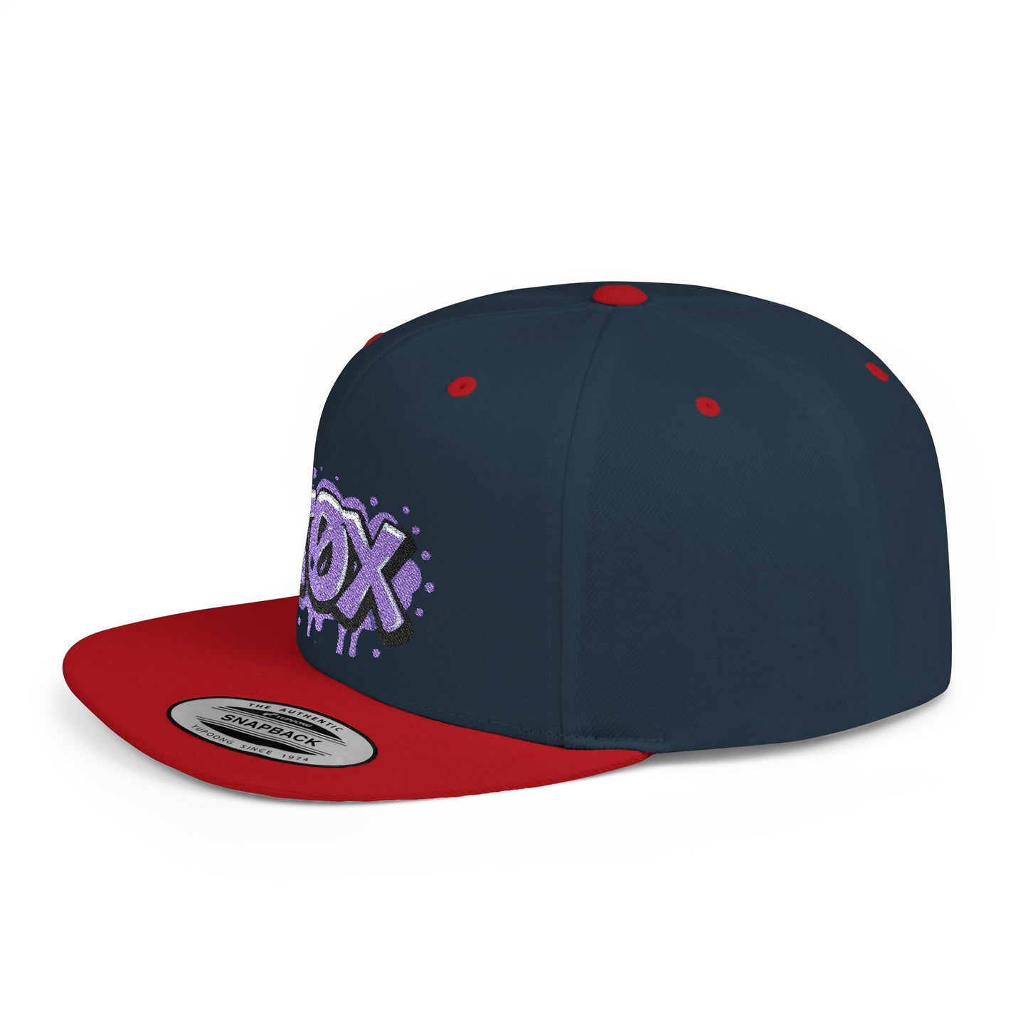 GORRA EDICIÓN TØX GRAFFITI PURPLE