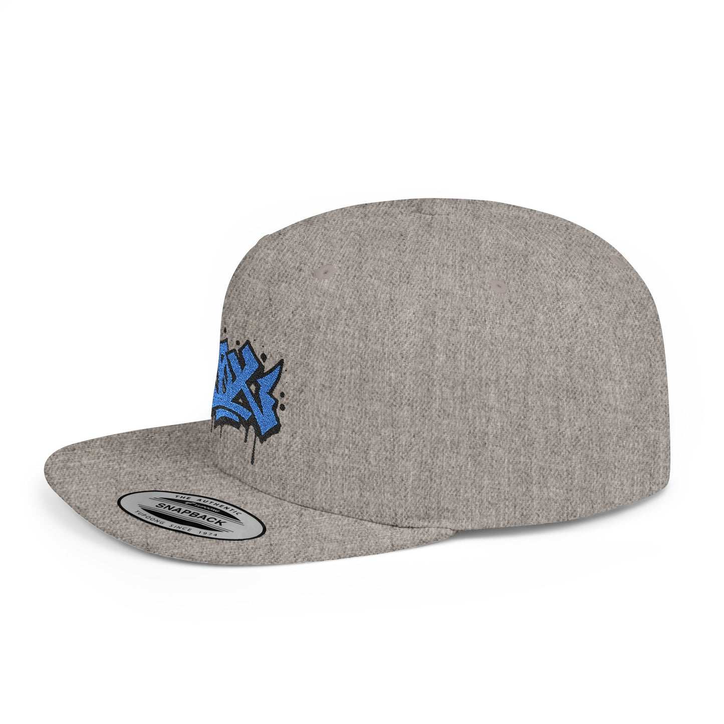 GORRA EDICIÓN GRAFFITI TØX ONE BLACK AND BLUE