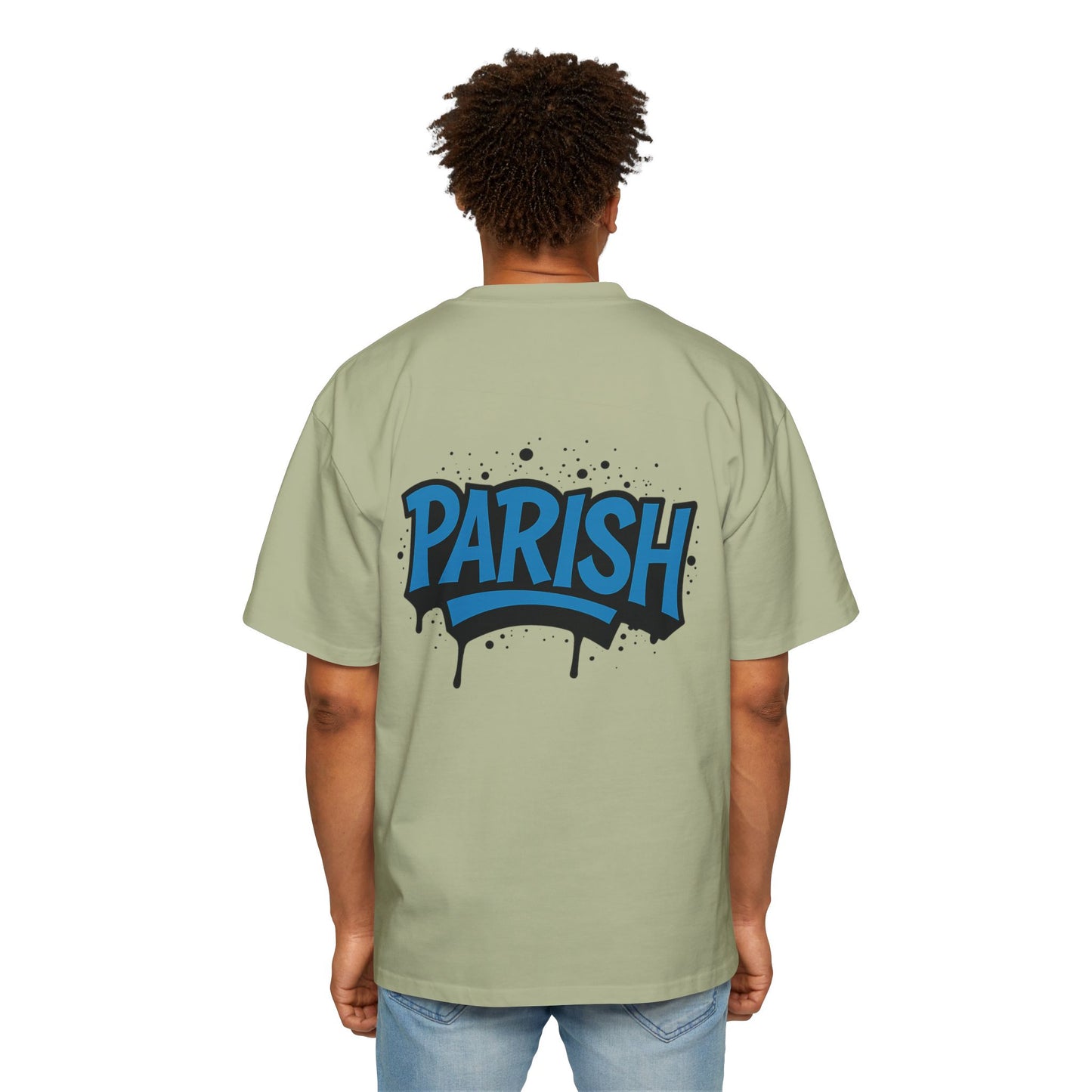 Camiseta EDICIÓN TØX GRAFFITI 0NE BLACK AND BLUE