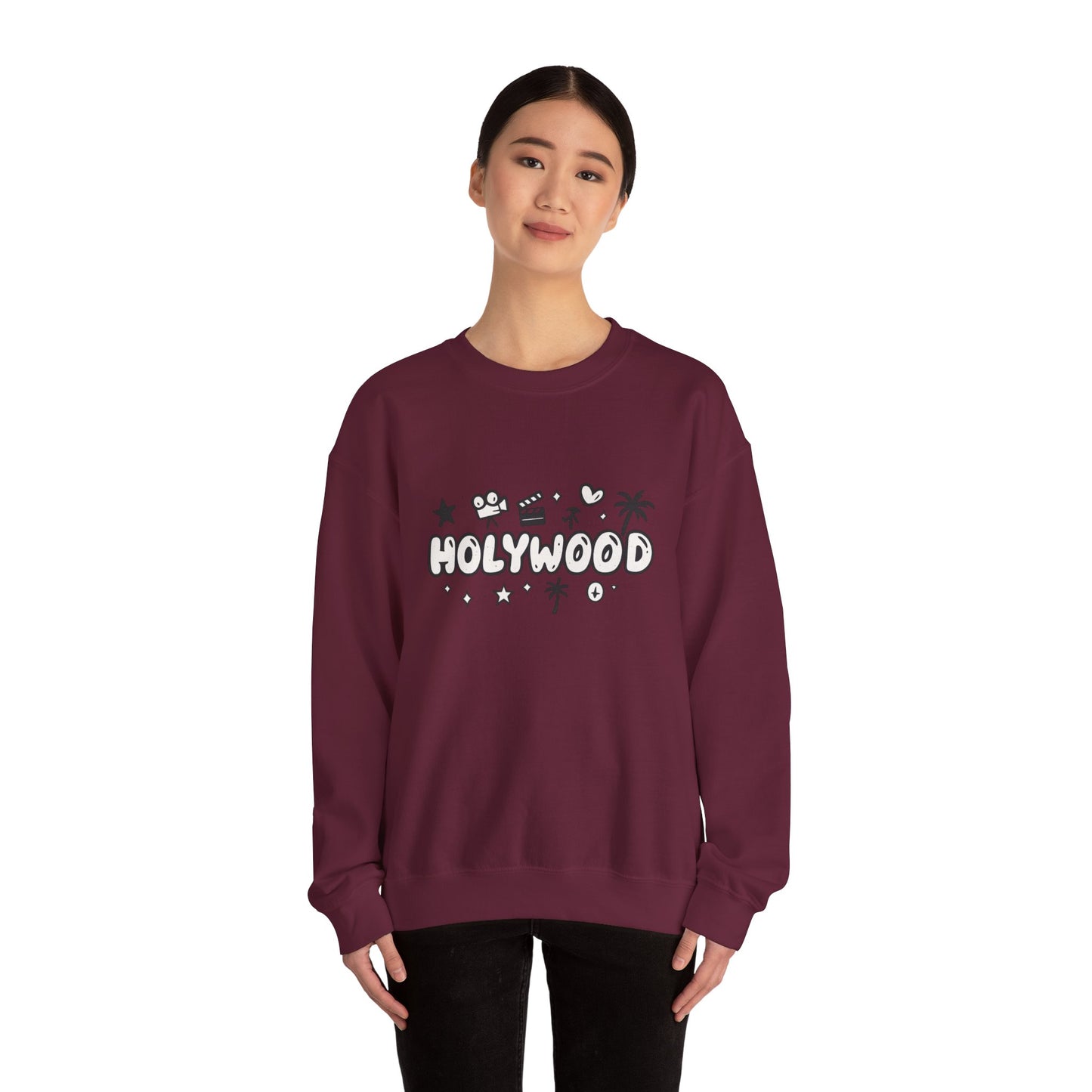 HOODIE EDITION TØX WRITTEN HØLYWØØD ØNE