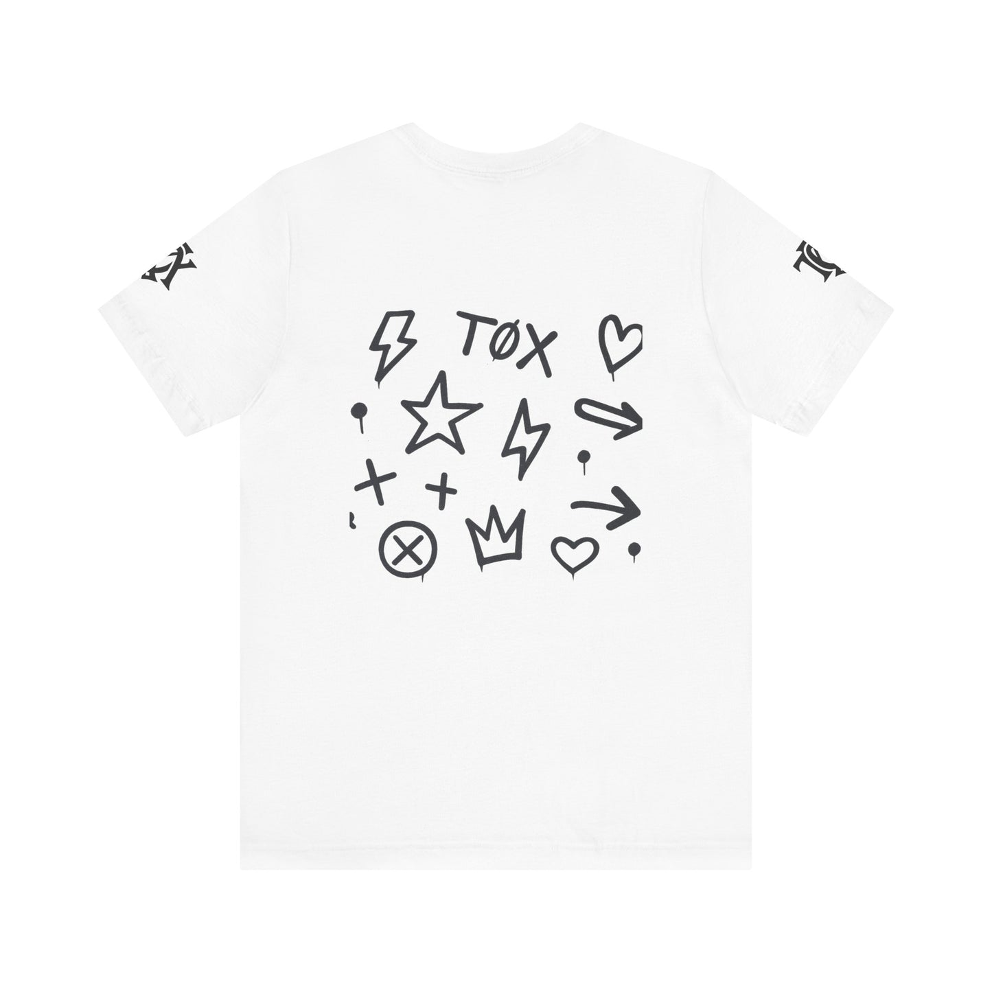 CAMISETA EDICIÓN TØX WRAP BLACK ONE