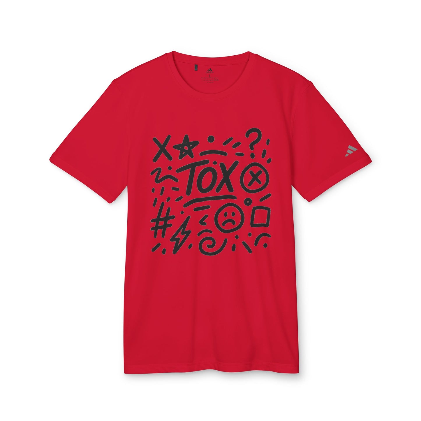 Camiseta deportiva EDICIÓN TØX FIRAO BLACK ONE