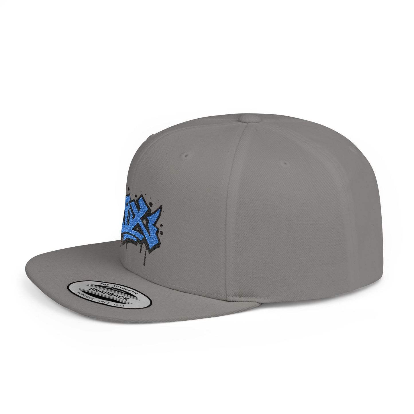 GORRA EDICIÓN GRAFFITI TØX ONE BLACK AND BLUE