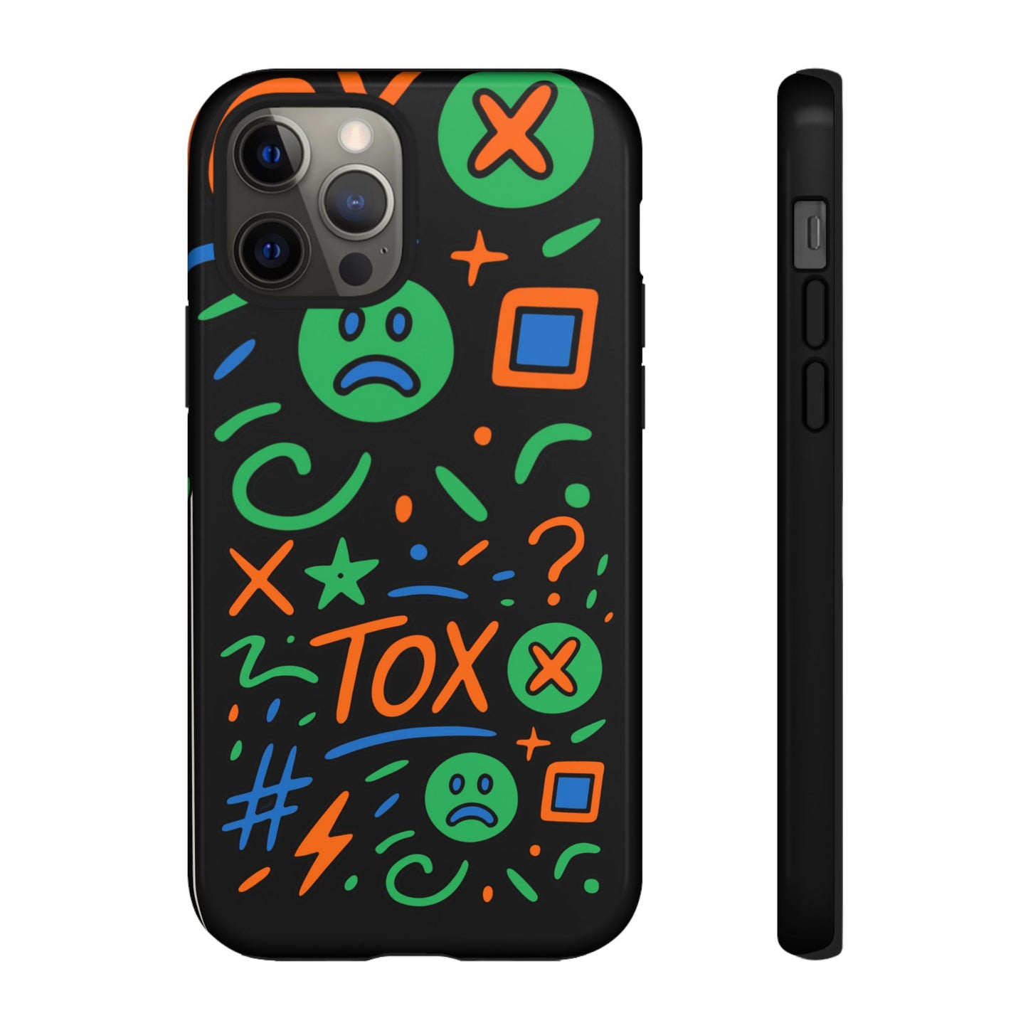 Funda para calulares EDICIÓN TØX WRAP BLACK