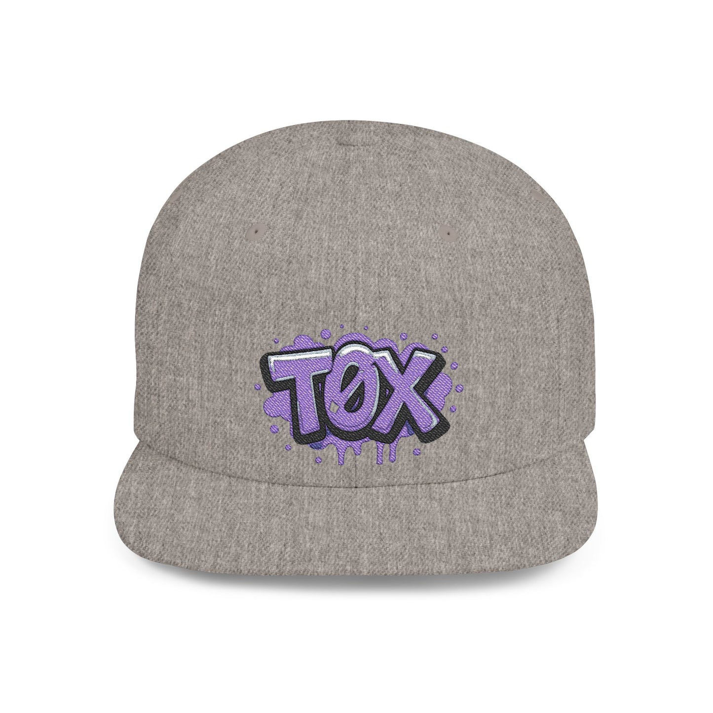 GORRA EDICIÓN TØX GRAFFITI PURPLE