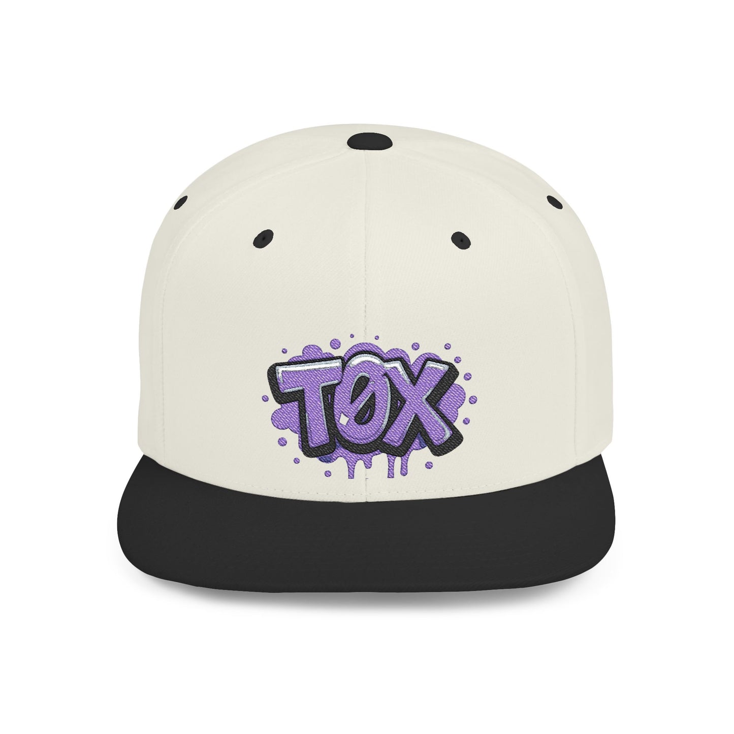 GORRA EDICIÓN TØX GRAFFITI PURPLE