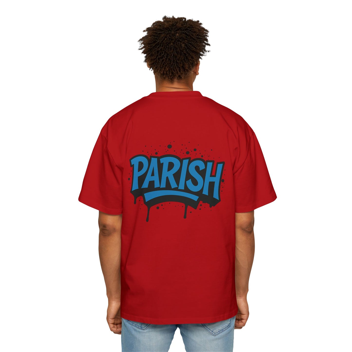 Camiseta EDICIÓN TØX GRAFFITI 0NE BLACK AND BLUE